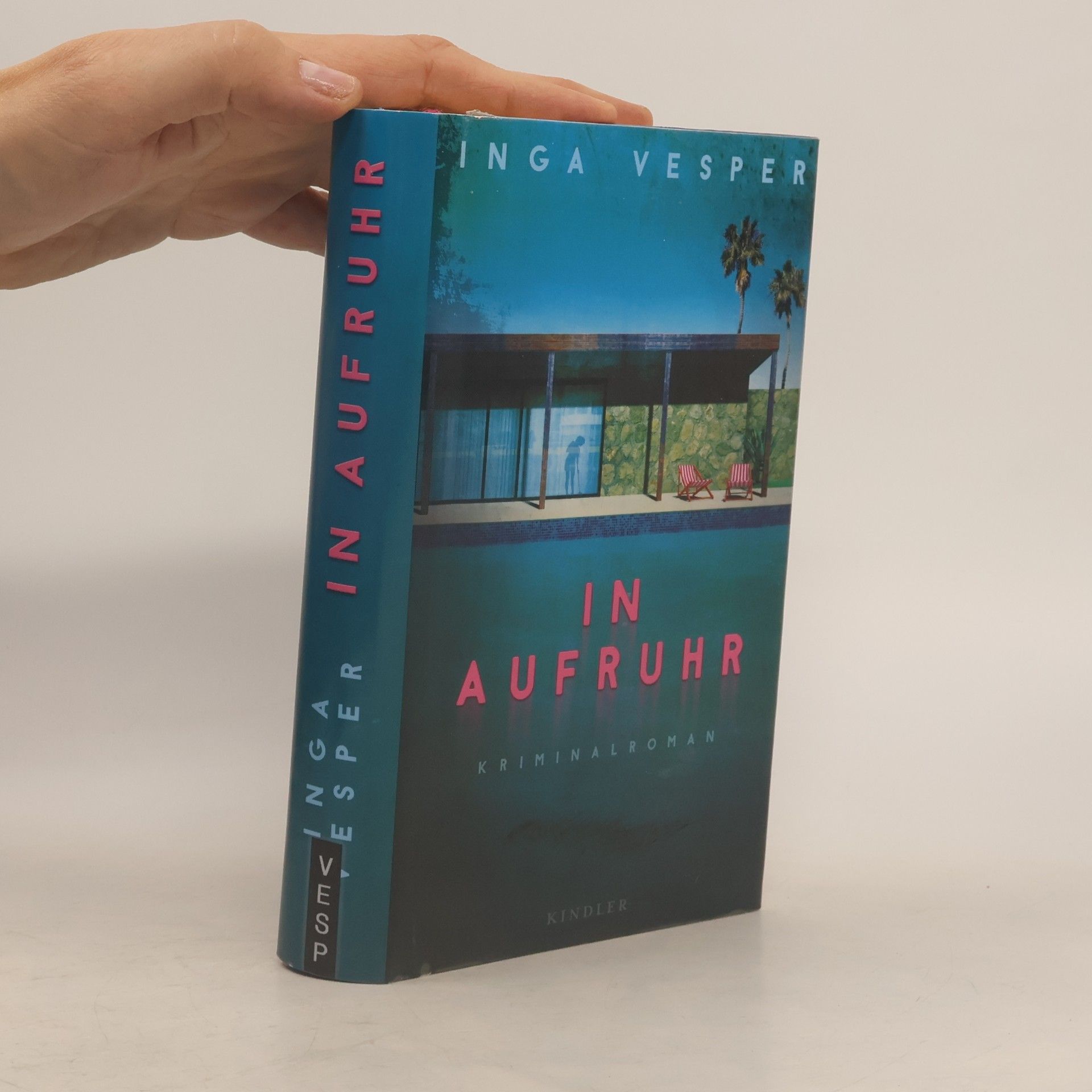 Inga Vesper In Aufruhr