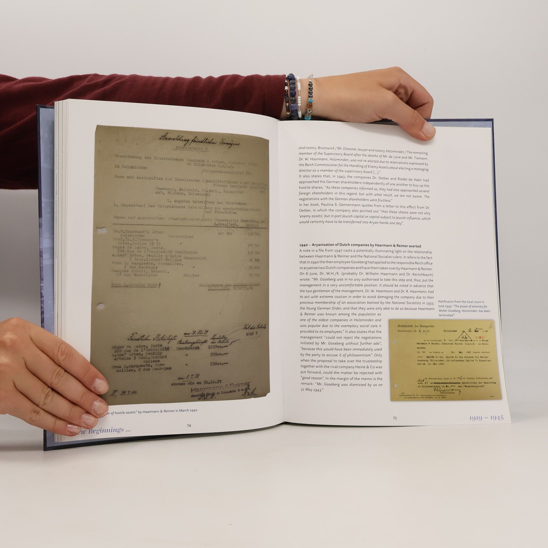 150 years of fragrances & flavours: Industrial history in Holzminden
