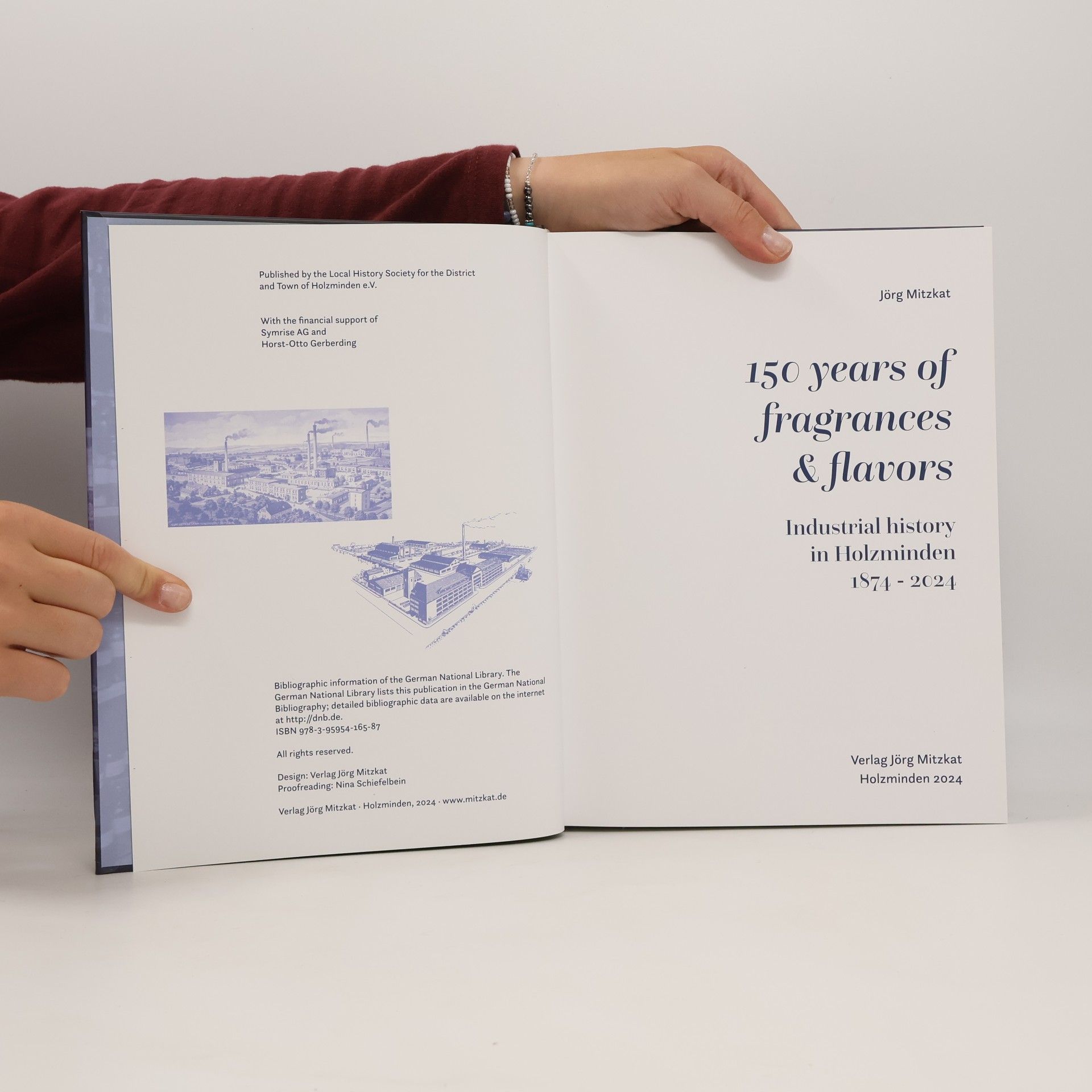 150 years of fragrances & flavours: Industrial history in Holzminden