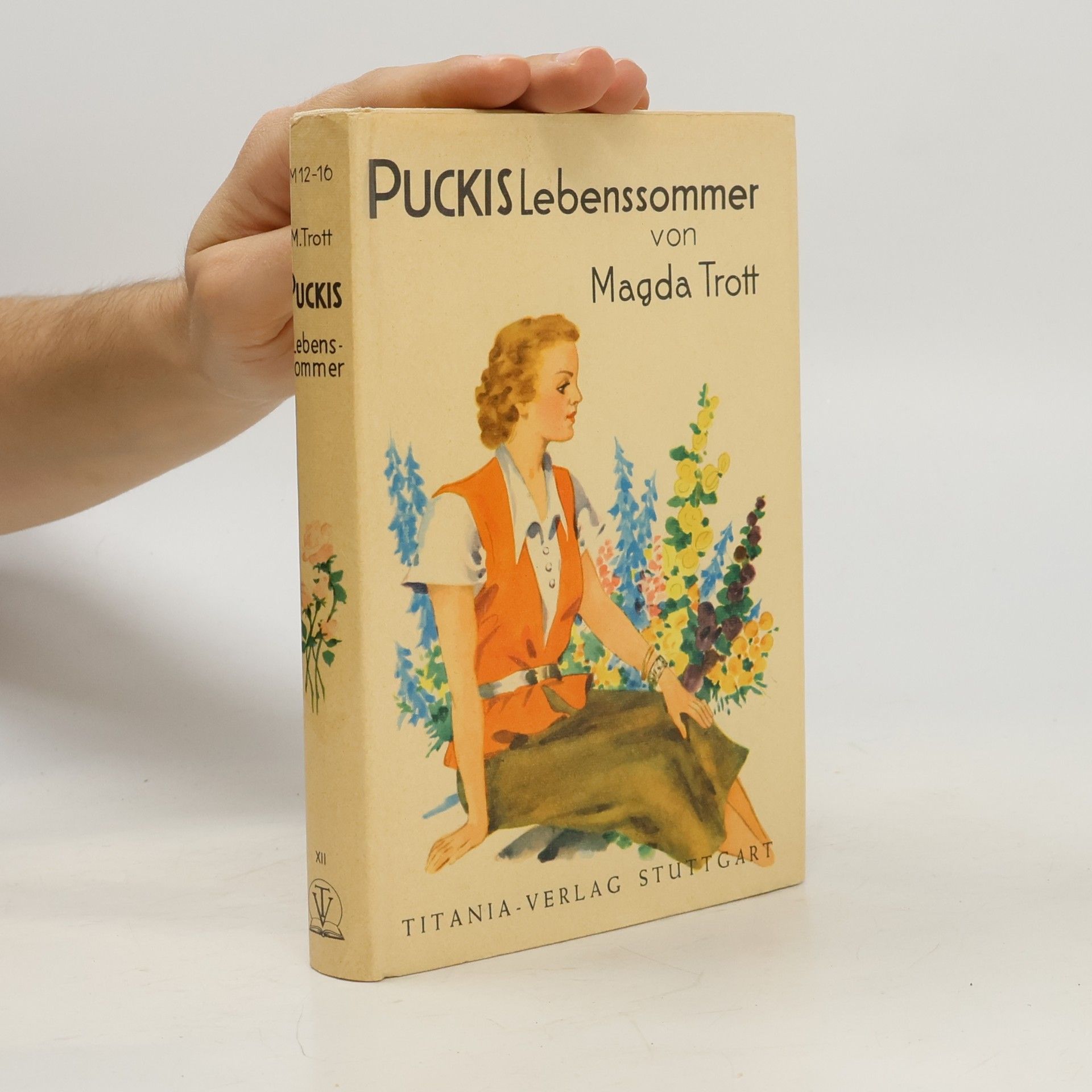 Magda Trott Puckis Lebenssommer