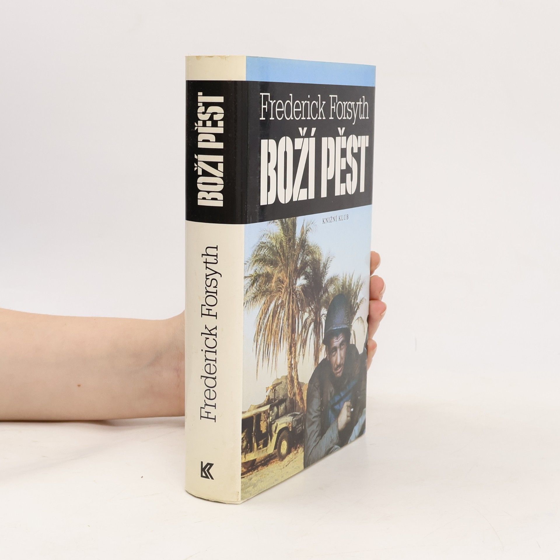 Frederick Forsyth Boží pěst