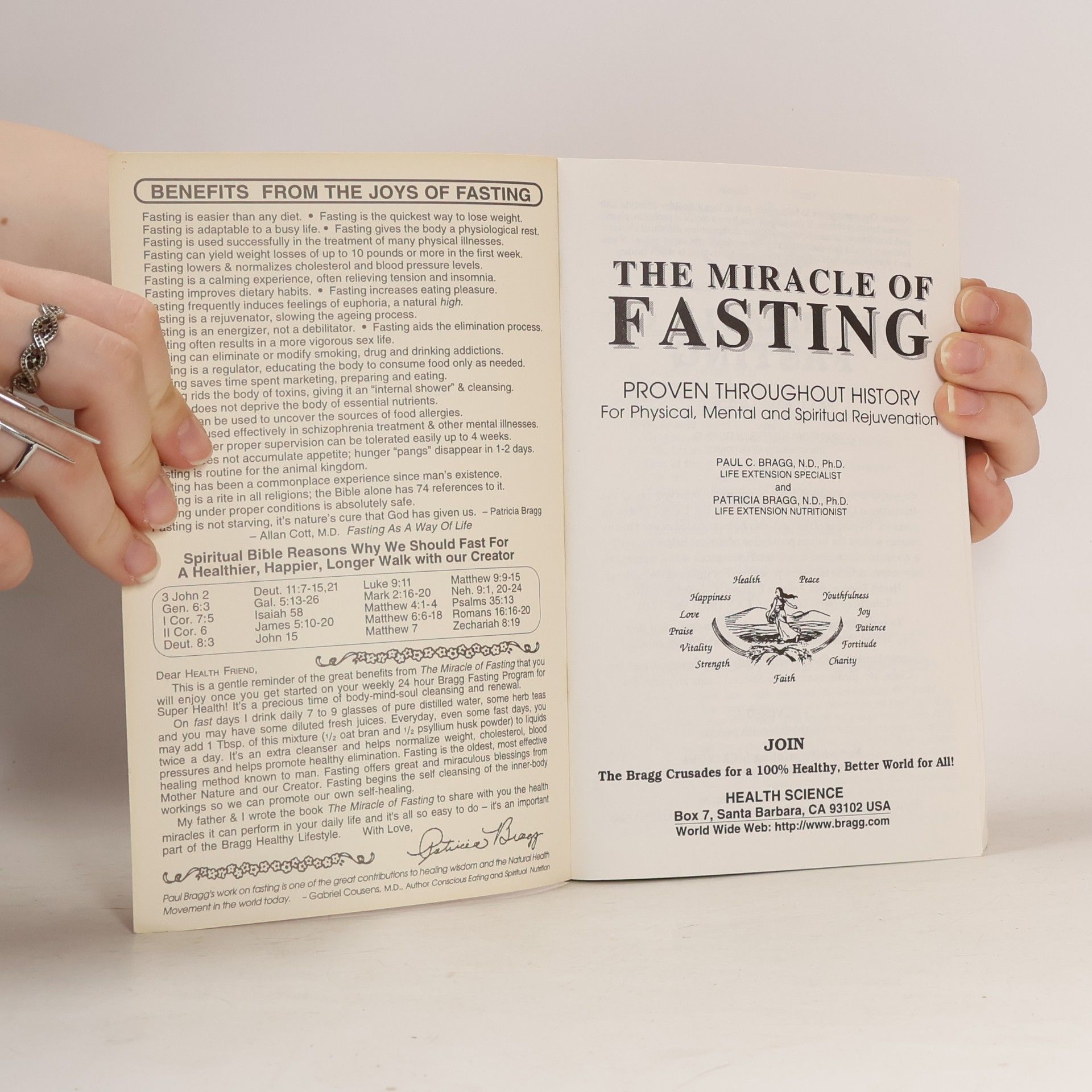 Paul Bragg The Miracle of Fasting