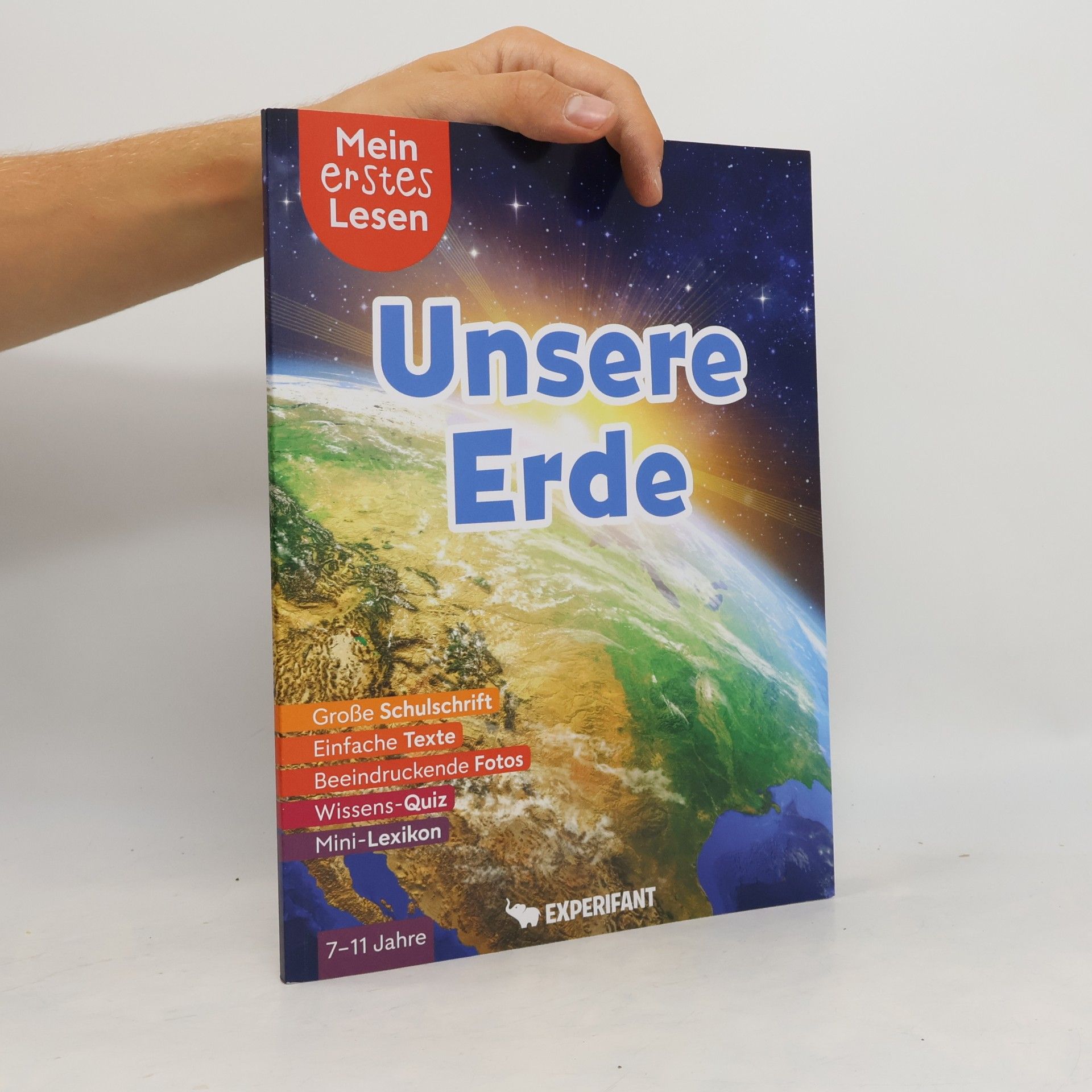 Autorenkollektiv Mein erstes Lesen: Unsere Erde
