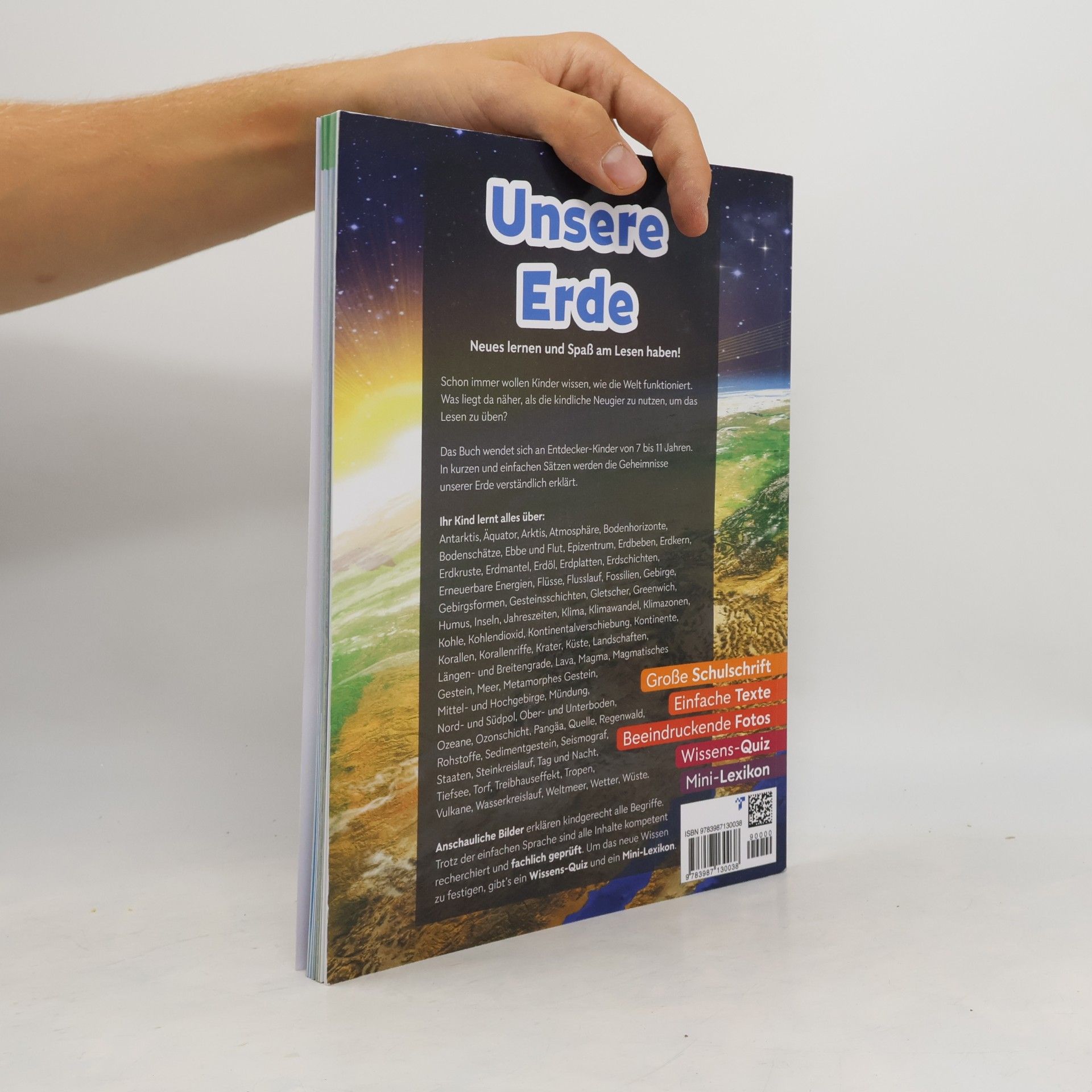 Mein erstes Lesen: Unsere Erde