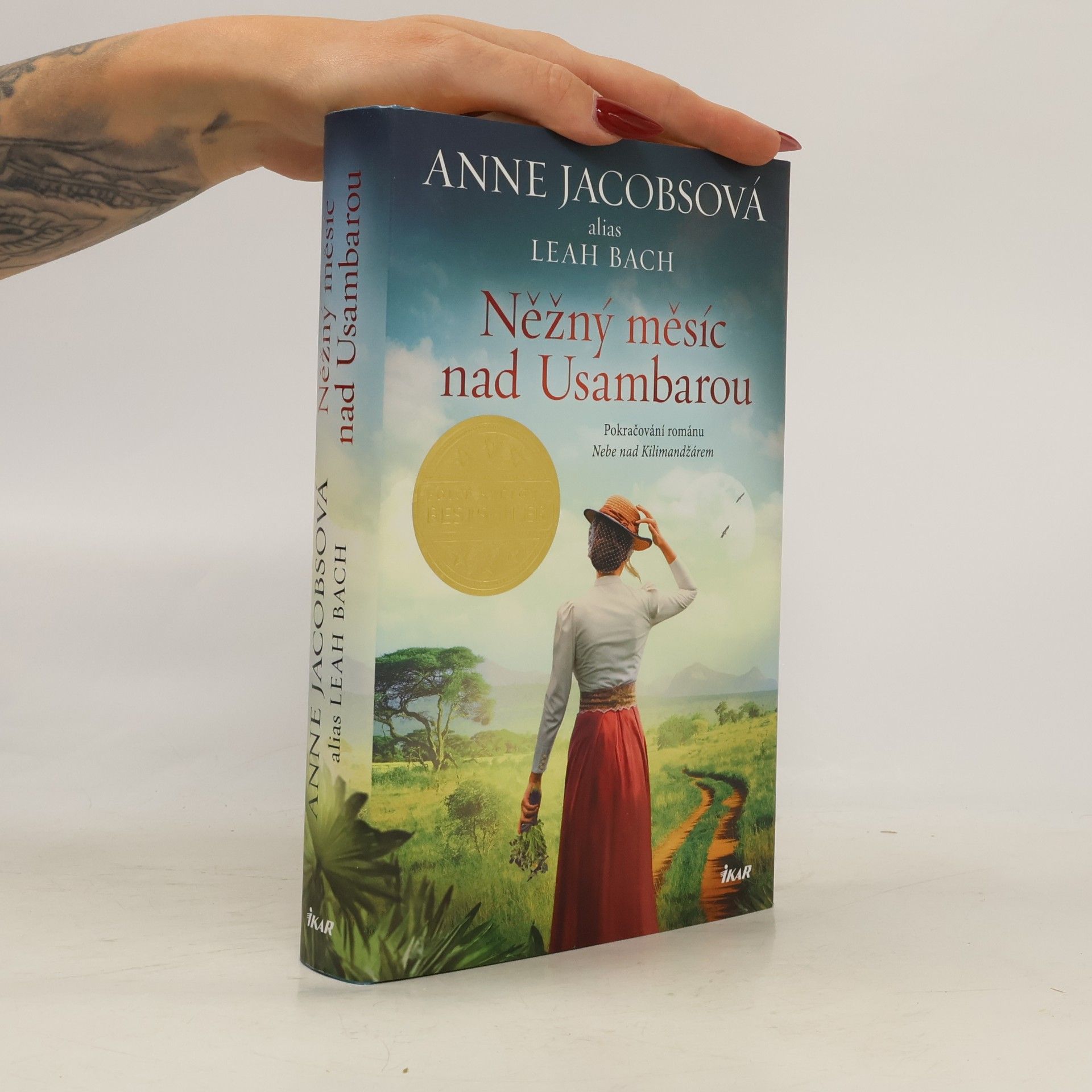 Anne Jacobs Něžný měsíc nad Usambarou