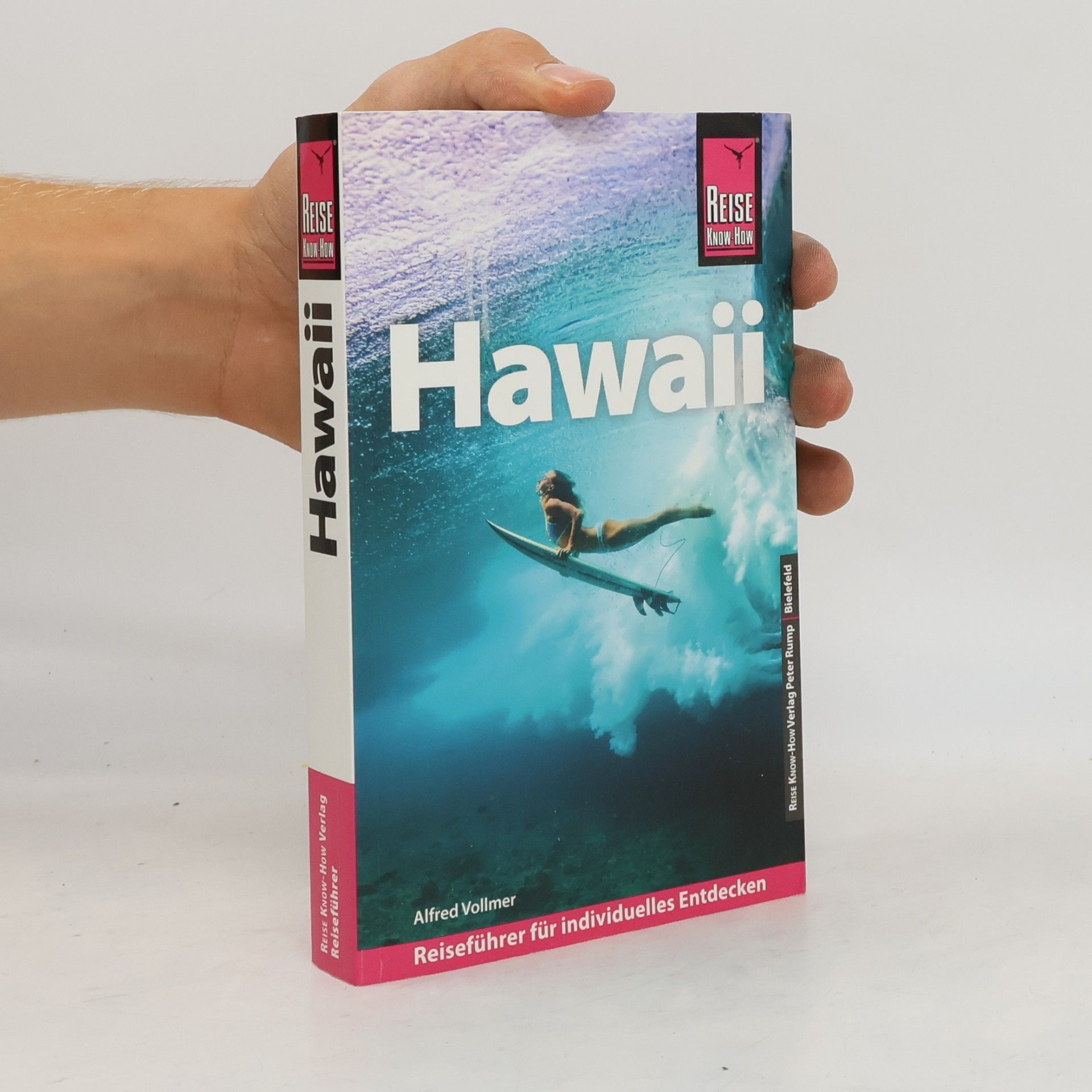 Alfred Vollmer Reise Know-How Reiseführer Hawaii