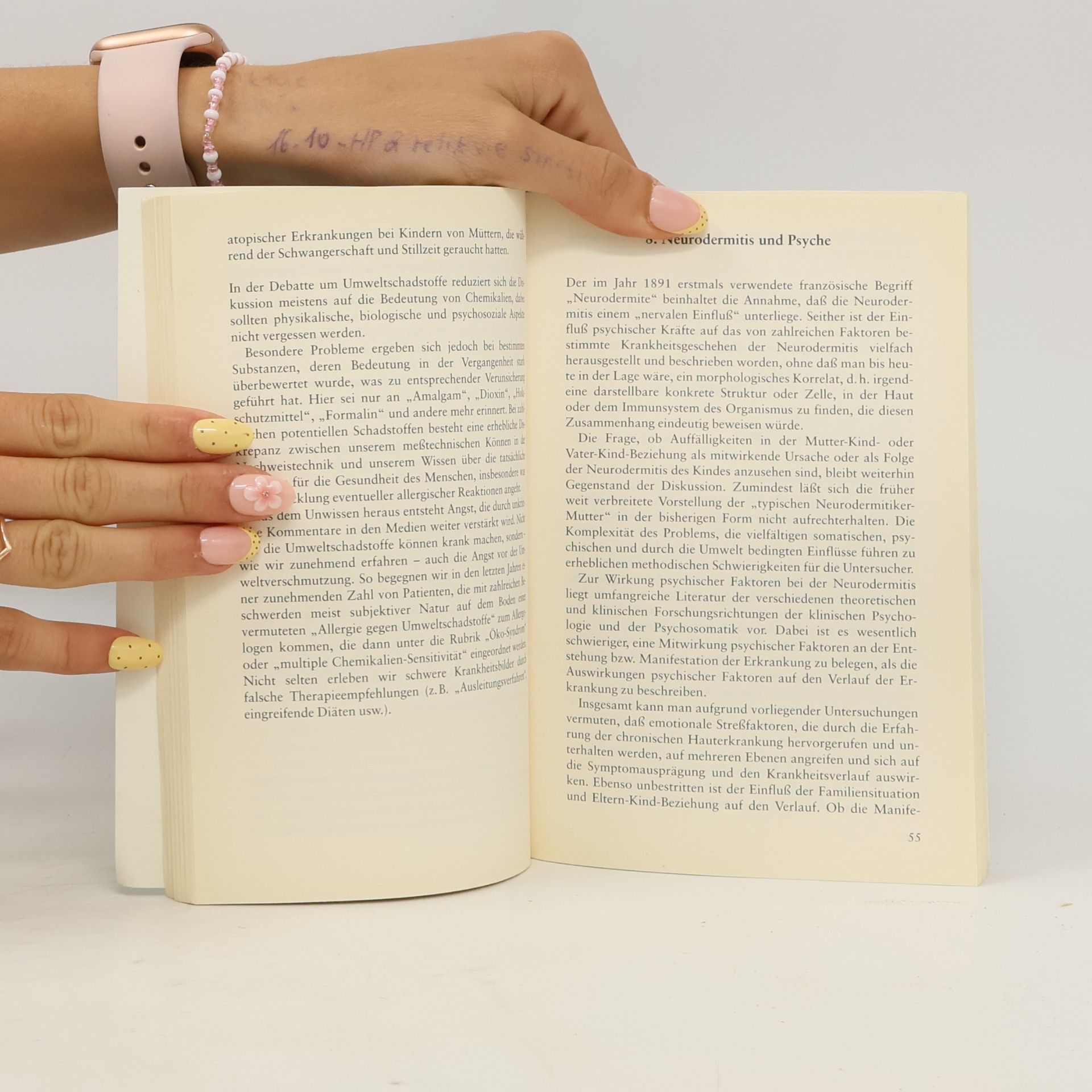 Johannes Ring Neurodermitis