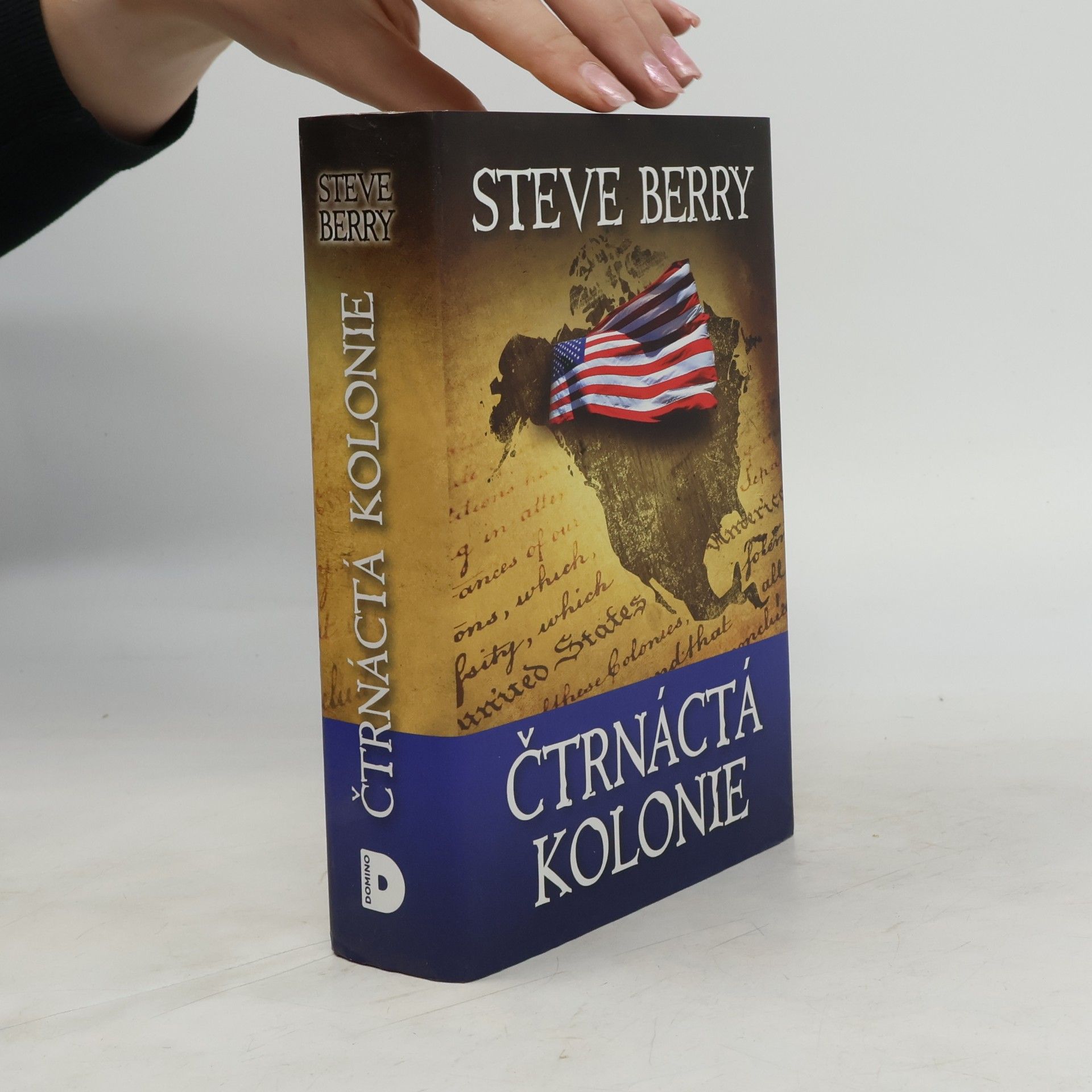Steve Berry Čtrnáctá kolonie