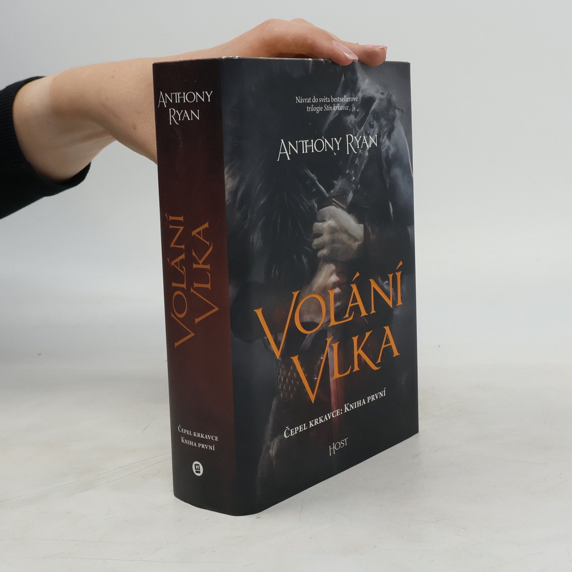 Anthony Ryan Volání vlka
