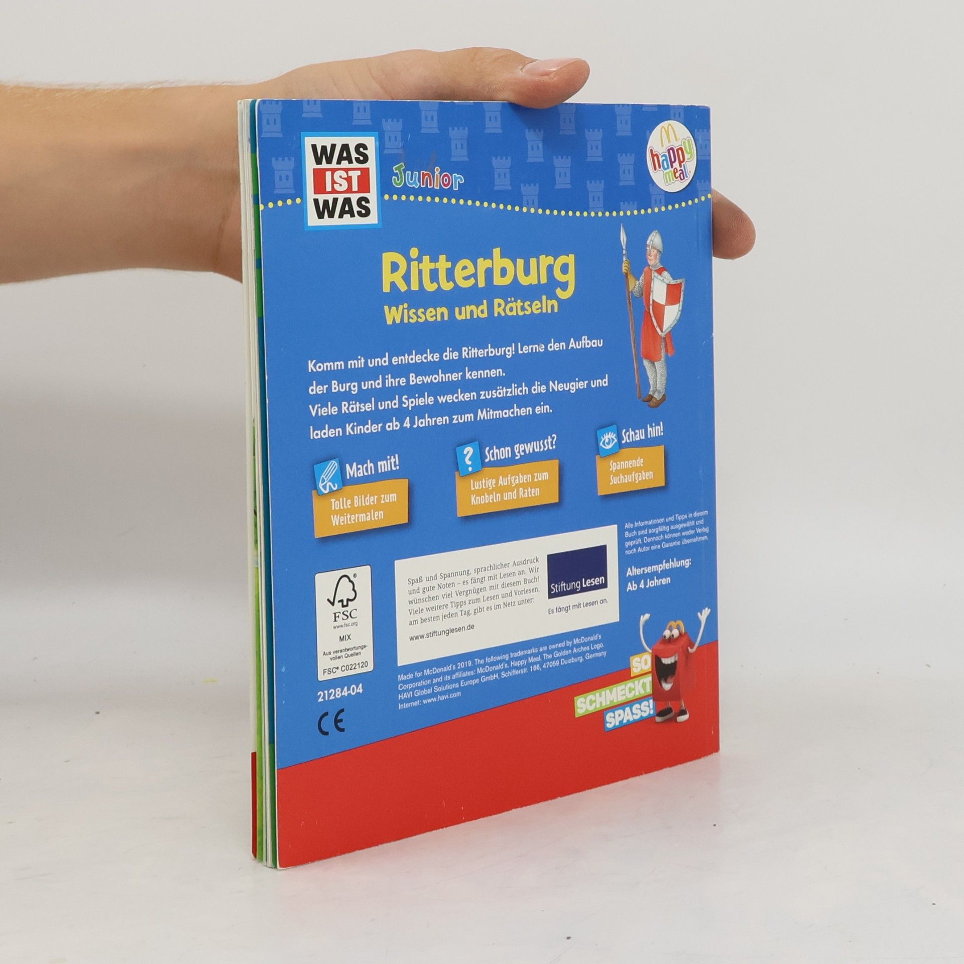 Autorenkollektiv RItterburg. Wissen und Rätseln