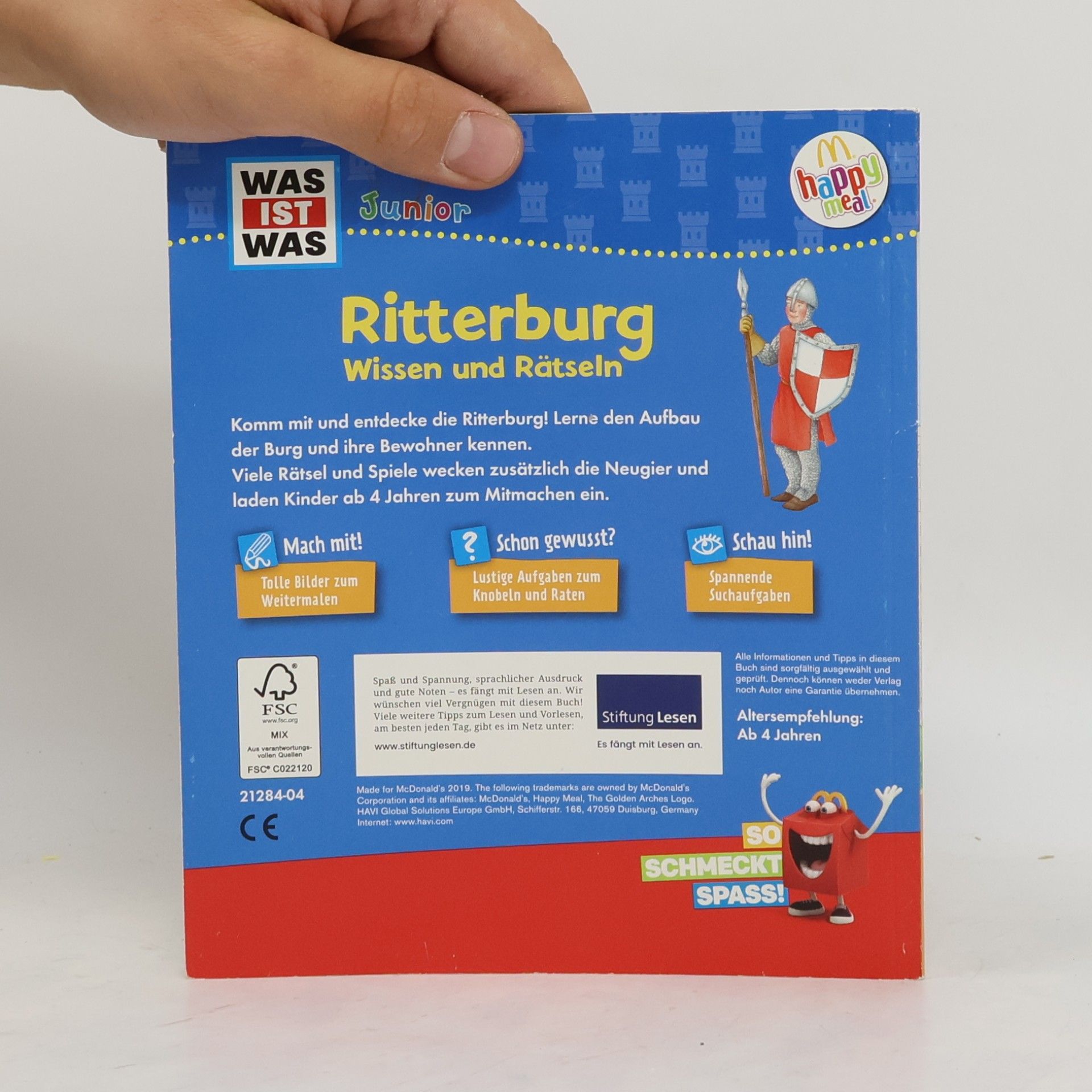 Autorenkollektiv RItterburg. Wissen und Rätseln
