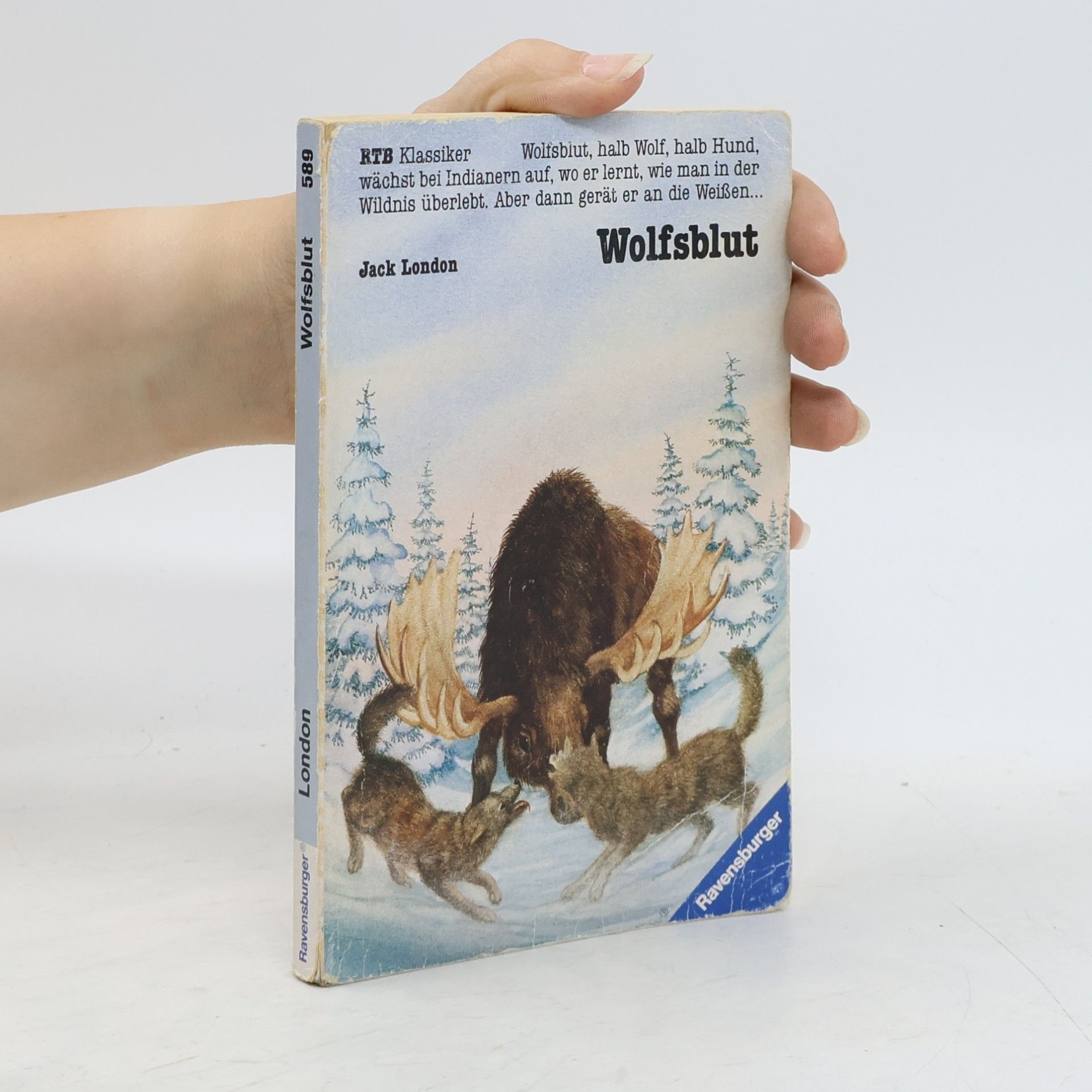 Jack London Wolfsblut