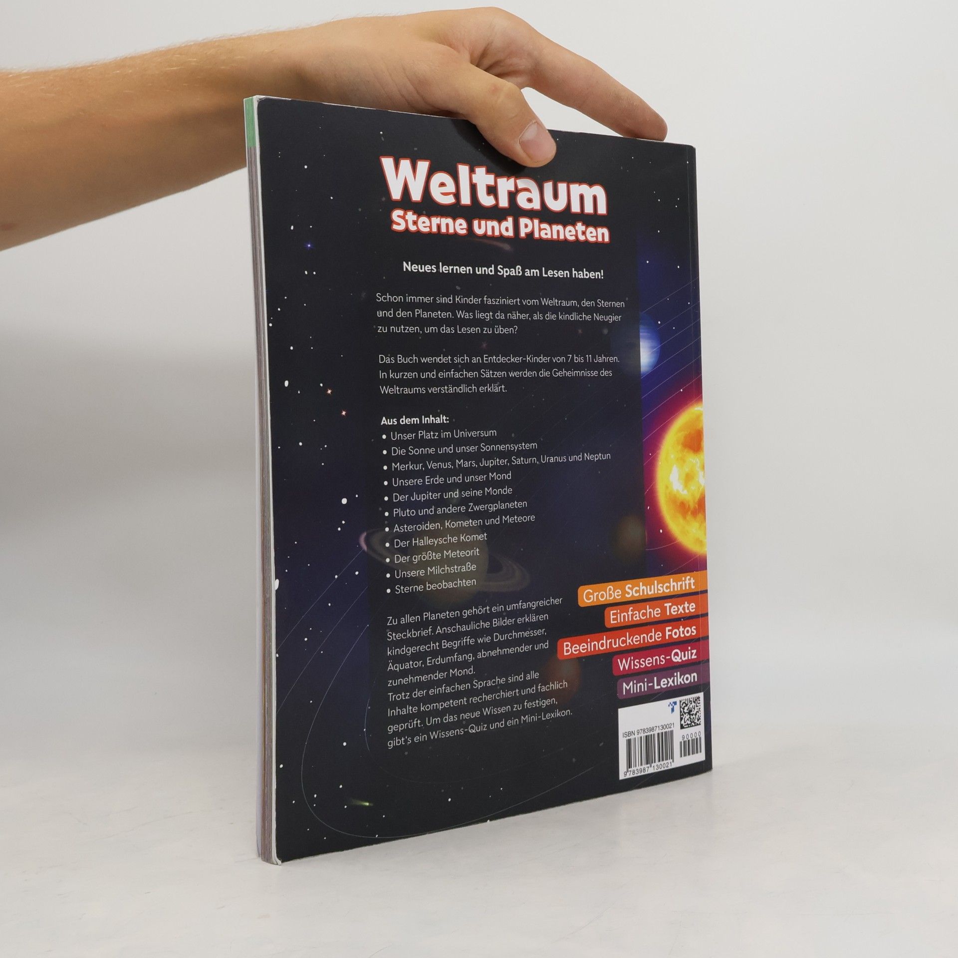 Collectif d'auteurs Weltraum. Sterne und Planeten