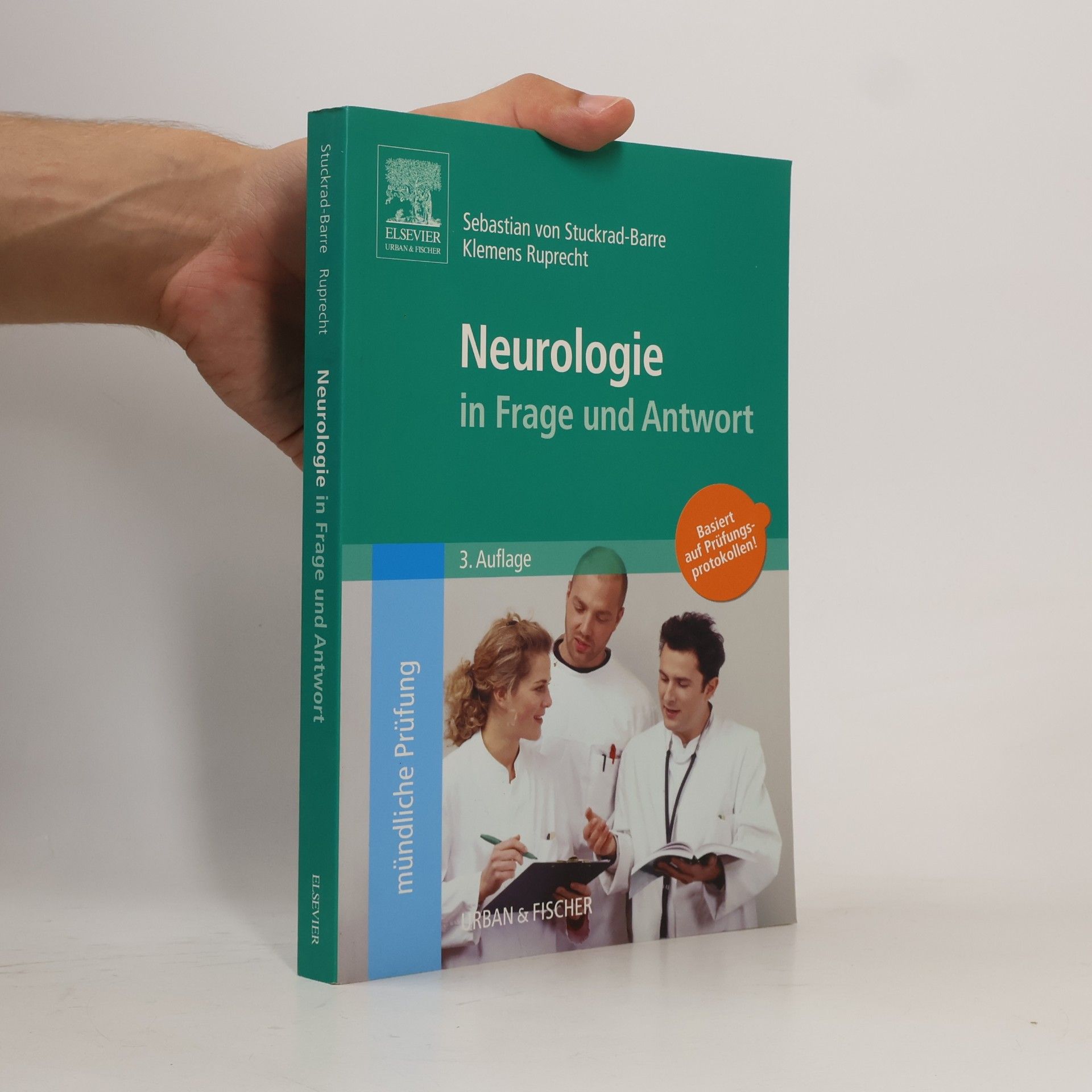 Sebastian von Stuckrad-Barre Neurologie in Frage und Antwort