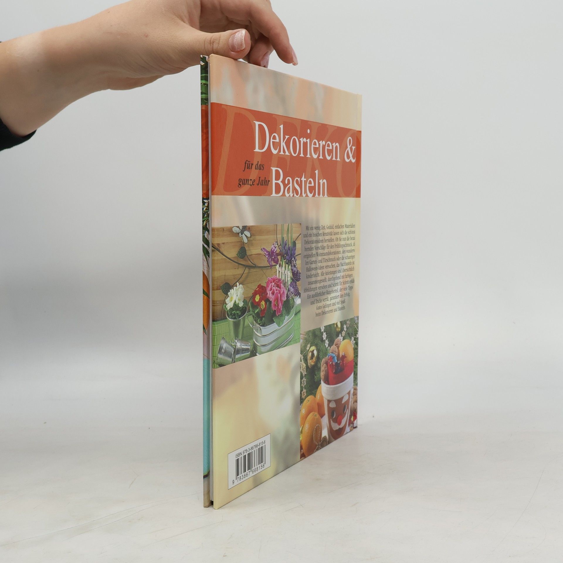 Dekorieren & basteln für das ganze Jahr