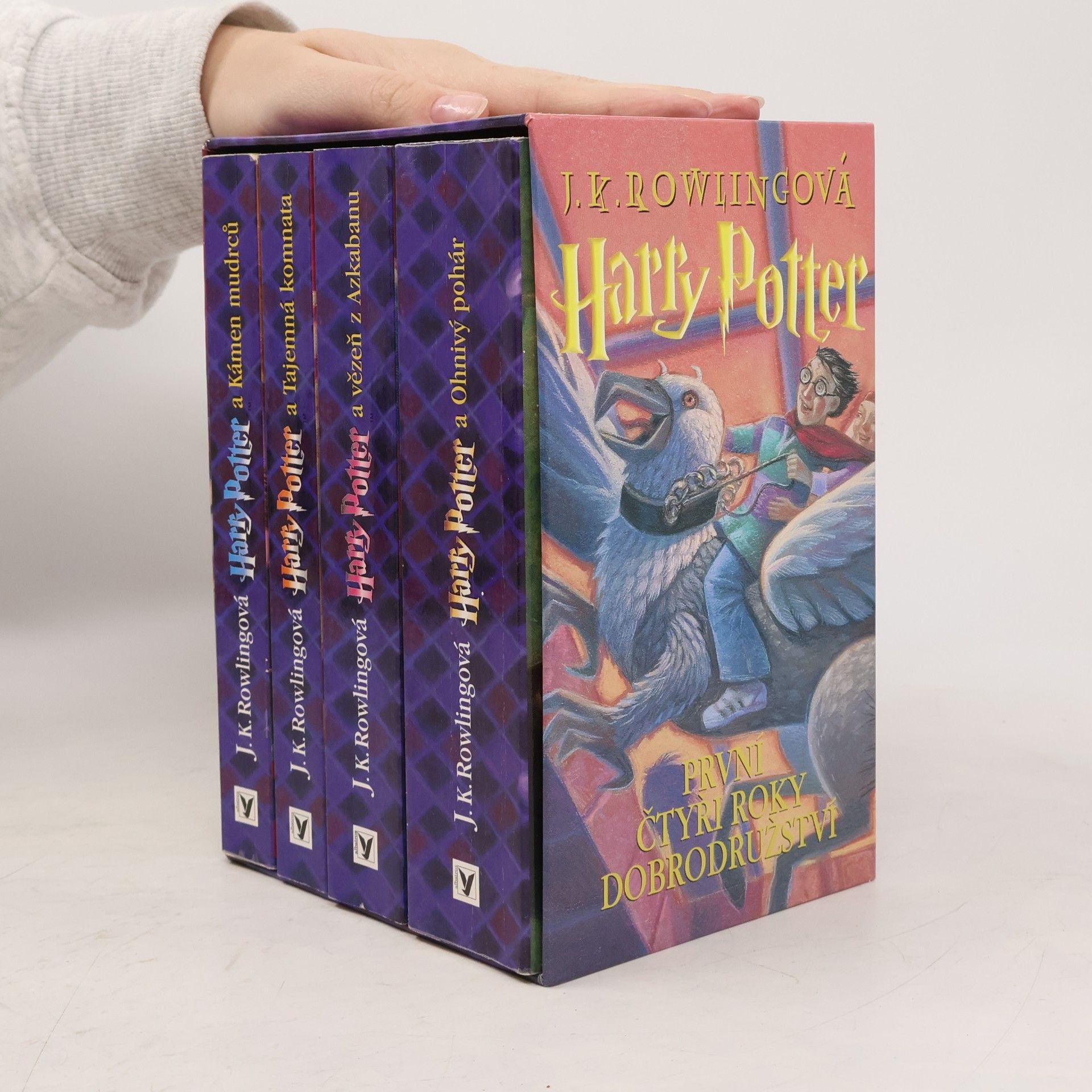 Joanne K. Rowlingová Harry Potter 1-4