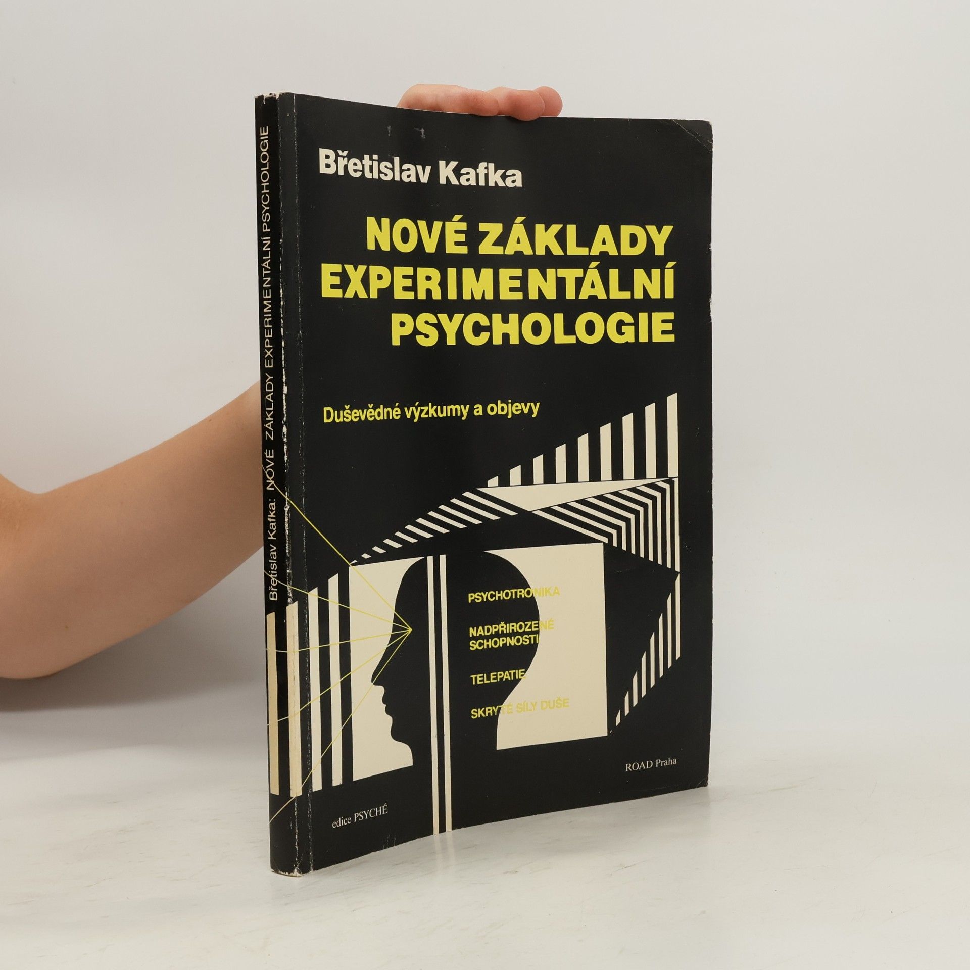 Břetislav Kafka Nové základy experimentální psychologie
