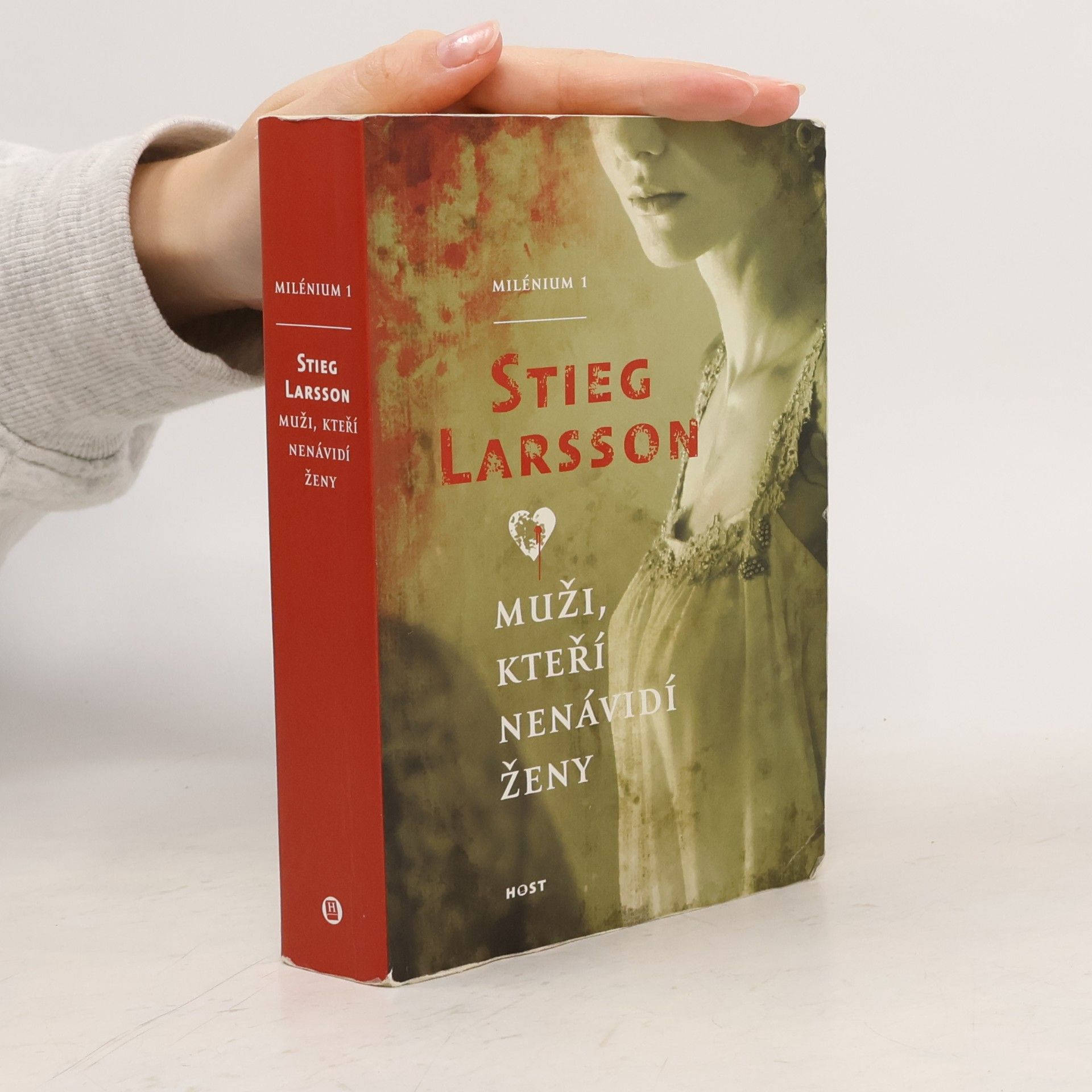 Stieg Larsson Muži, kteří nenávidí ženy