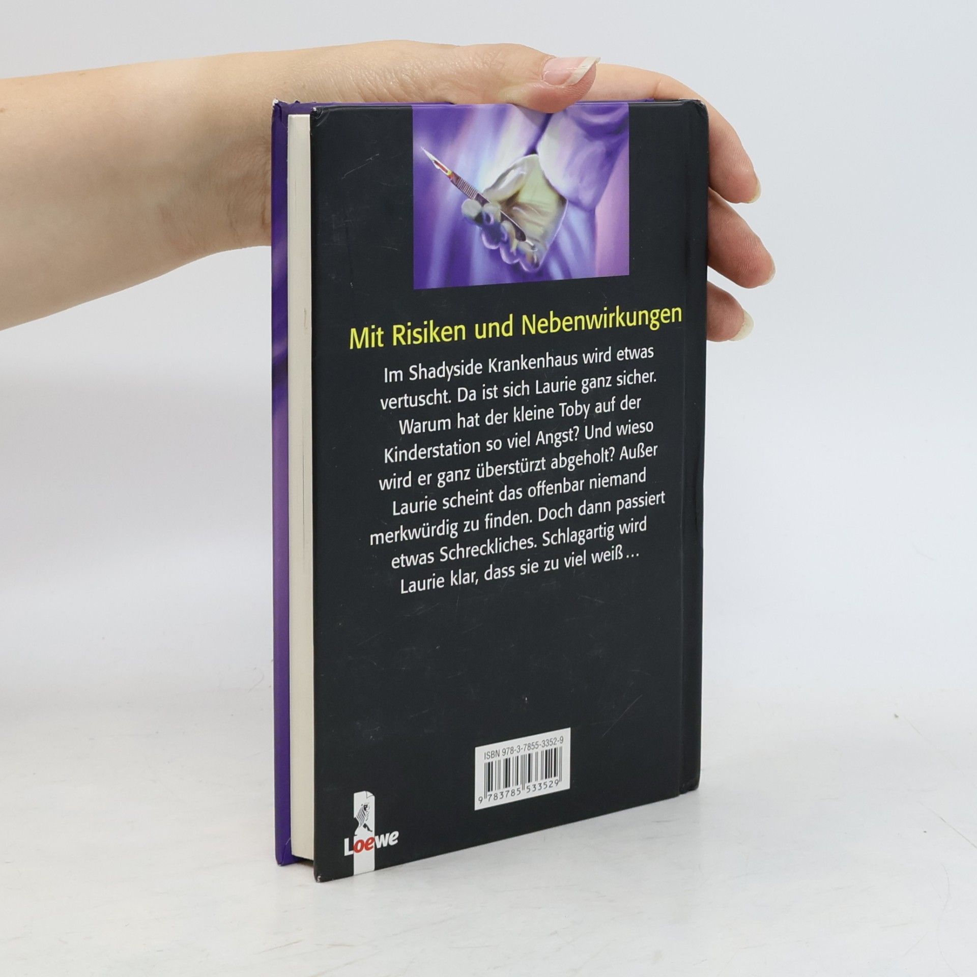 R. L. Stine Fear Street. Das Skalpell. Laurie weiß zu viel.