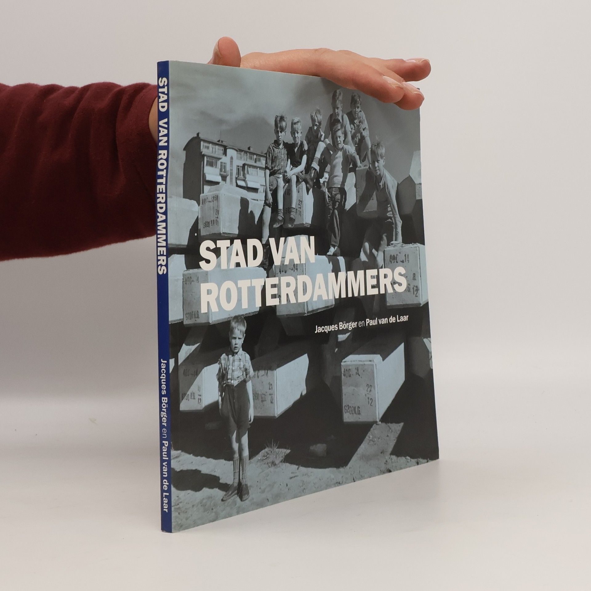Jacques Borger Stad van Rotterdammers, scènes uit een expositie