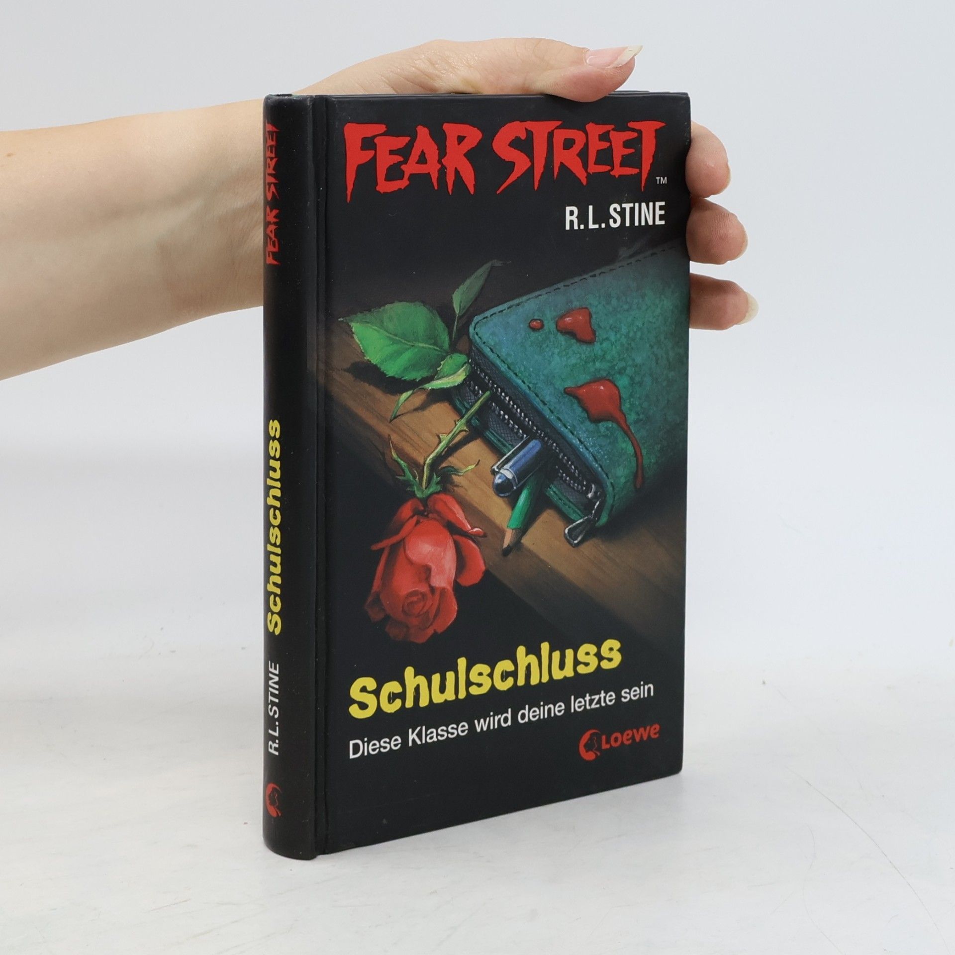 R. L. Stine Fear Street - Schulschluss