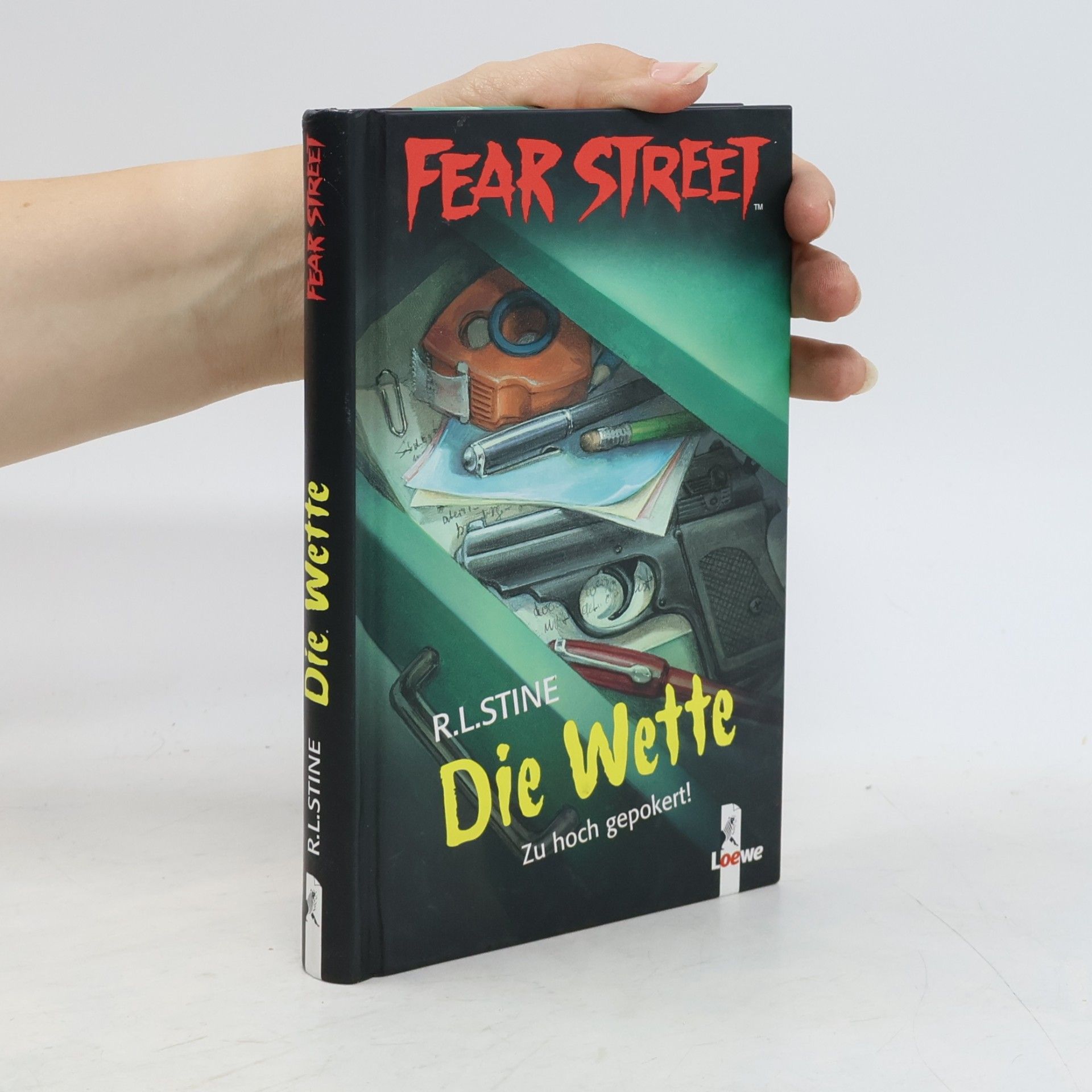R. L. Stine Fear Street. Die Wette