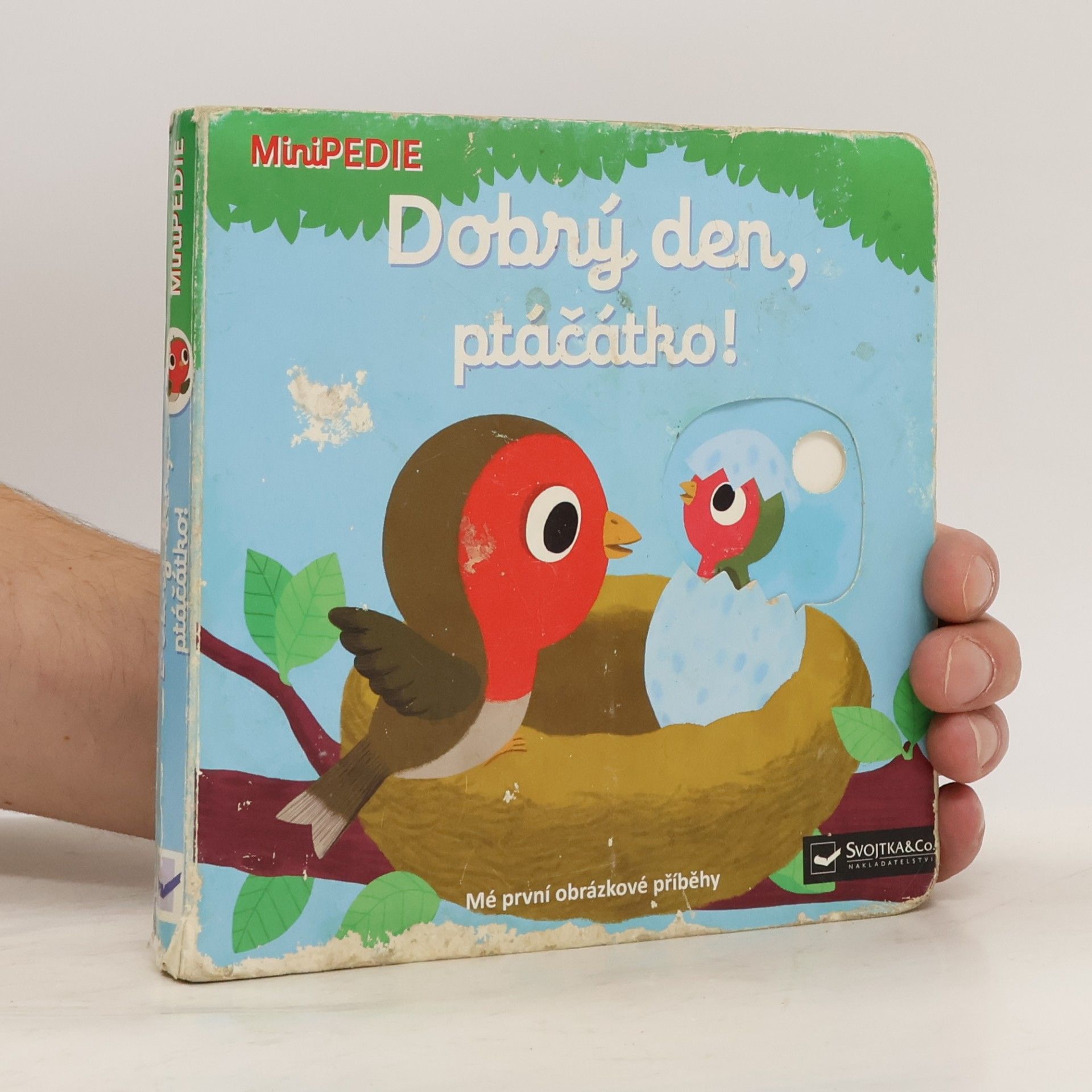 Nathalie Choux Dobrý den, ptáčátko!