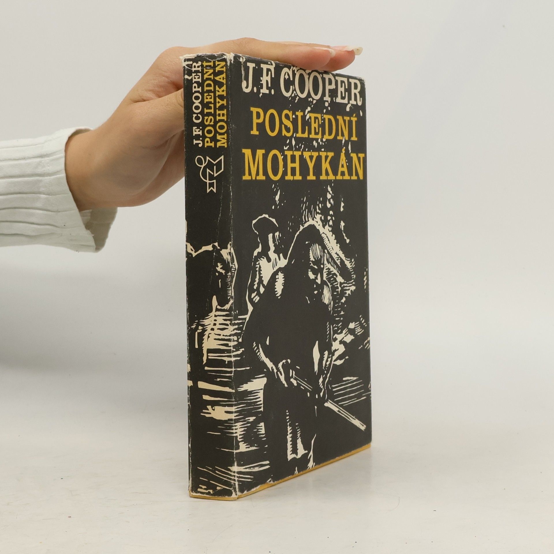 James Fenimore Cooper Poslední Mohykán