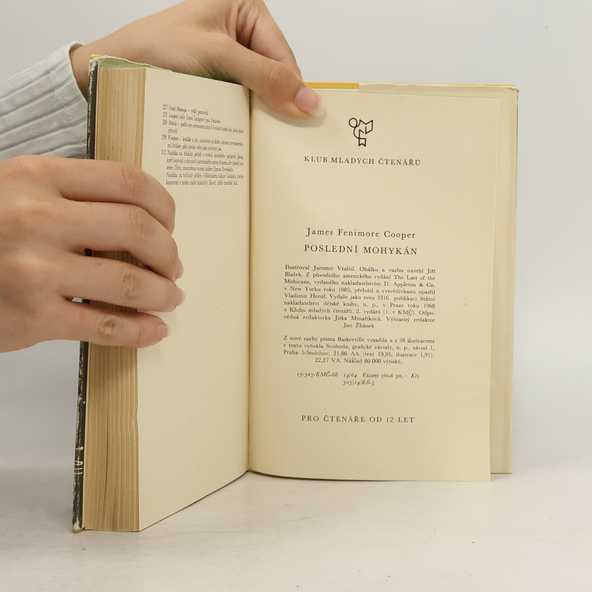 James Fenimore Cooper Poslední Mohykán
