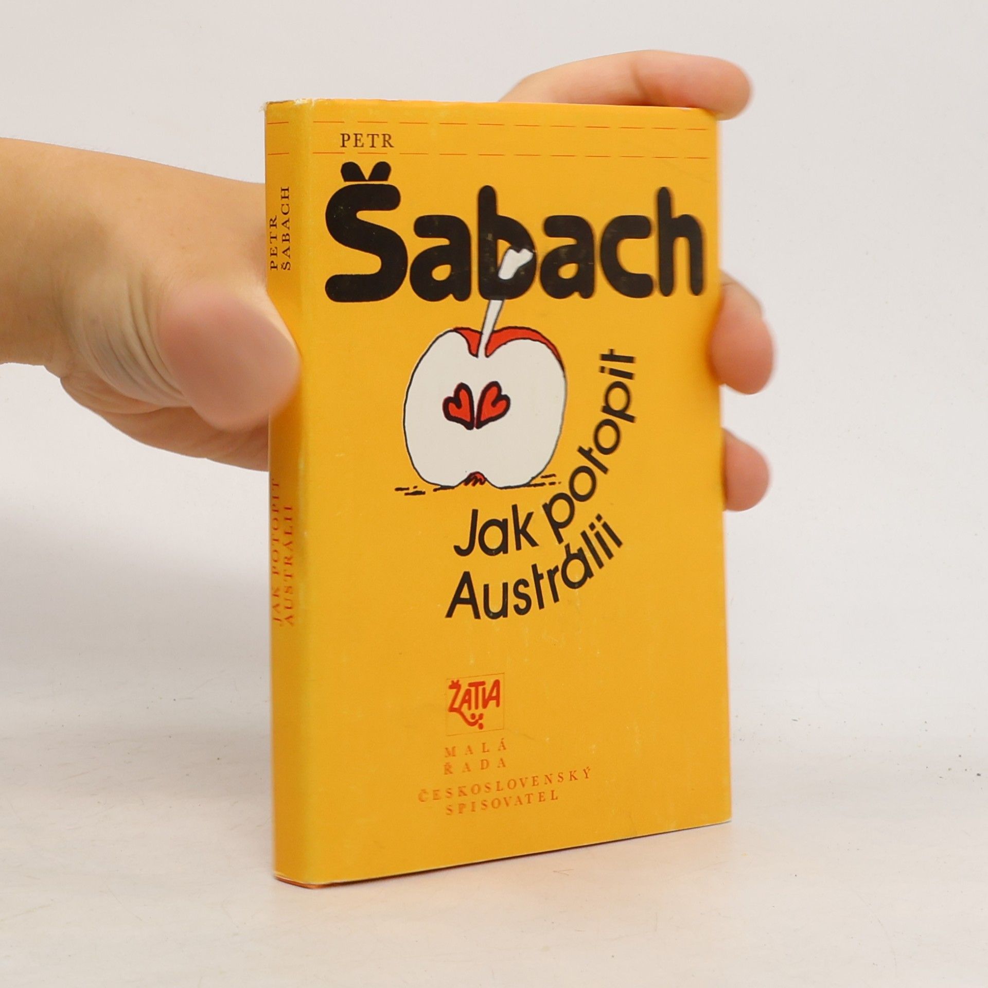 Petr Šabach Jak potopit Austrálii