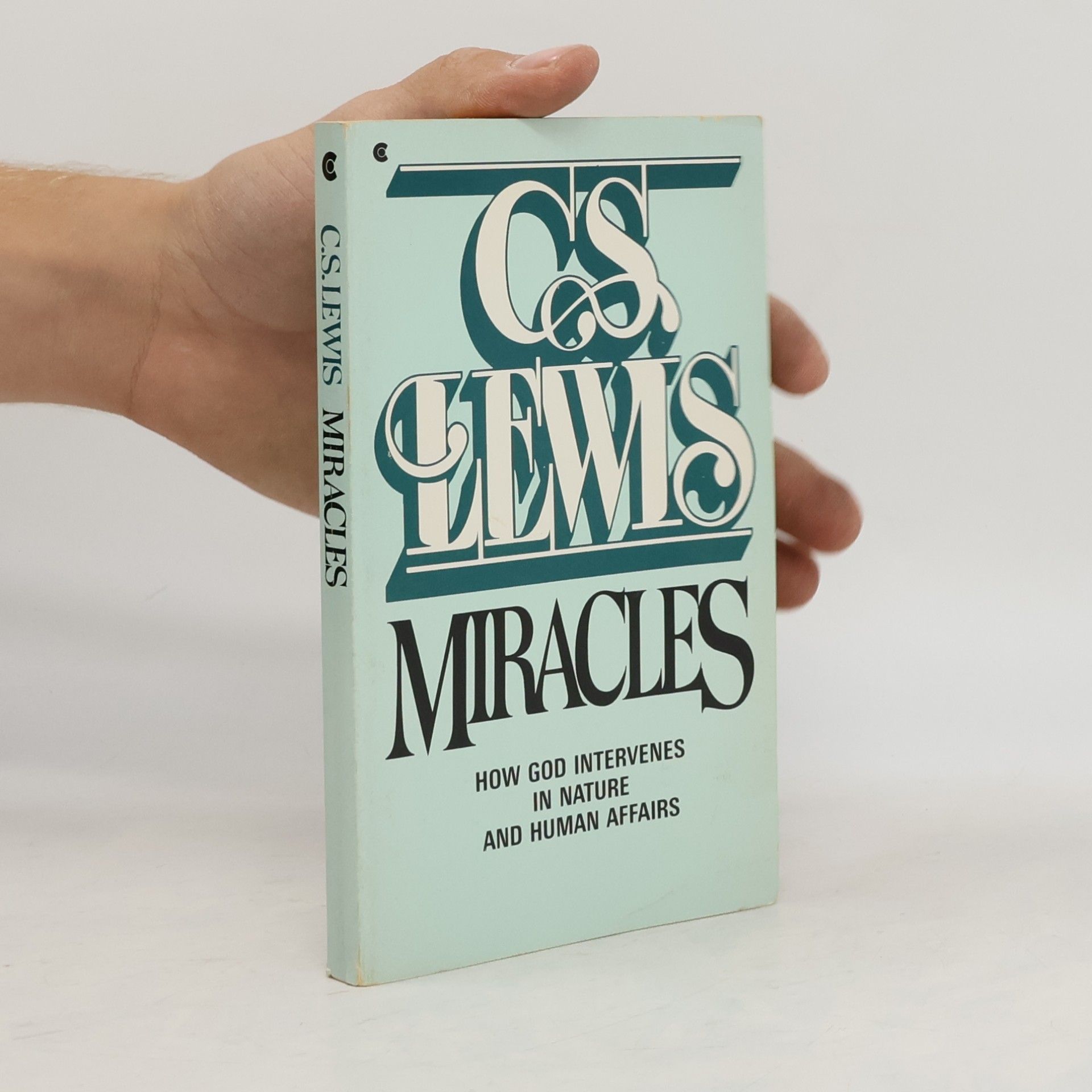 Clive Staples Lewis Miracles