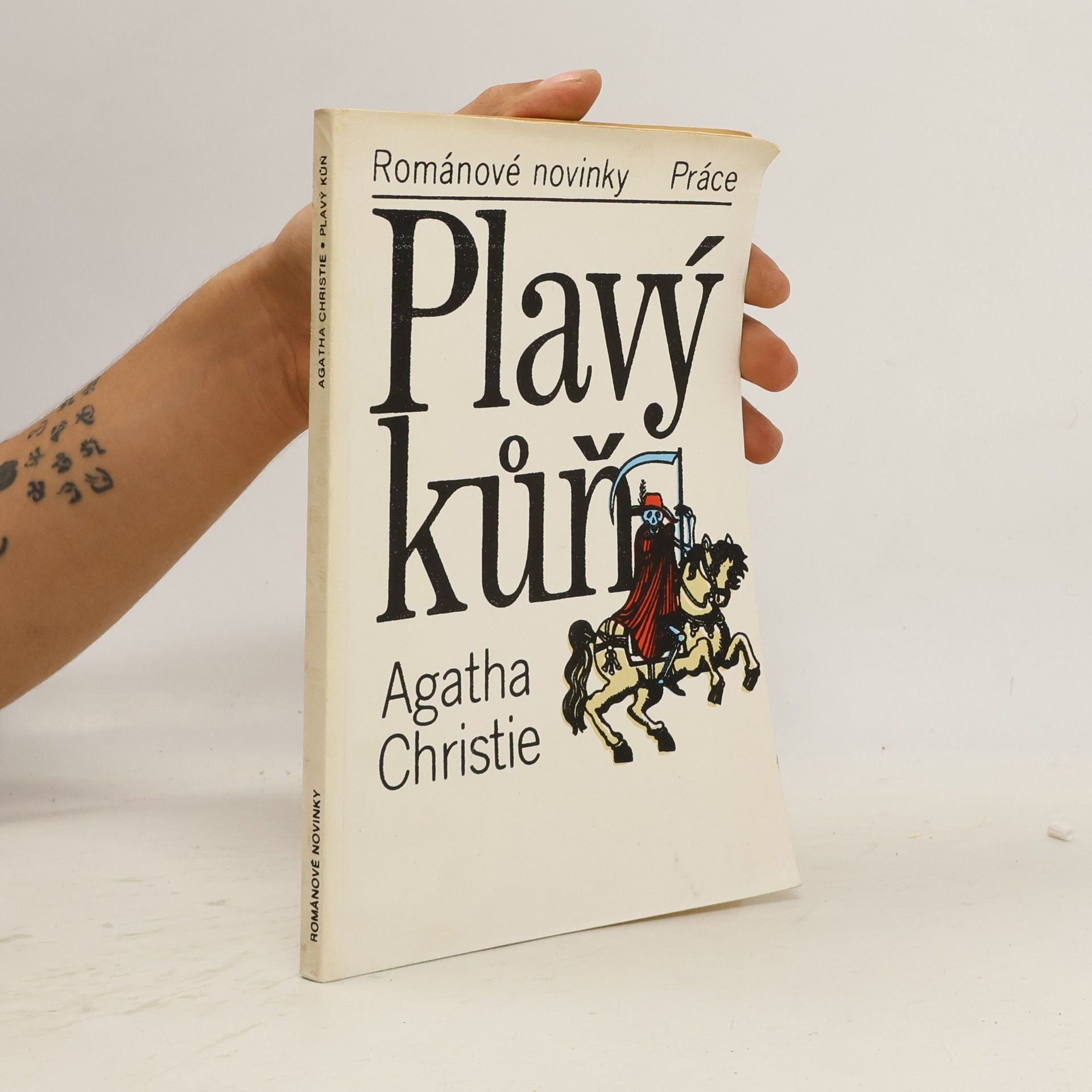 Agatha Christie Plavý kůň