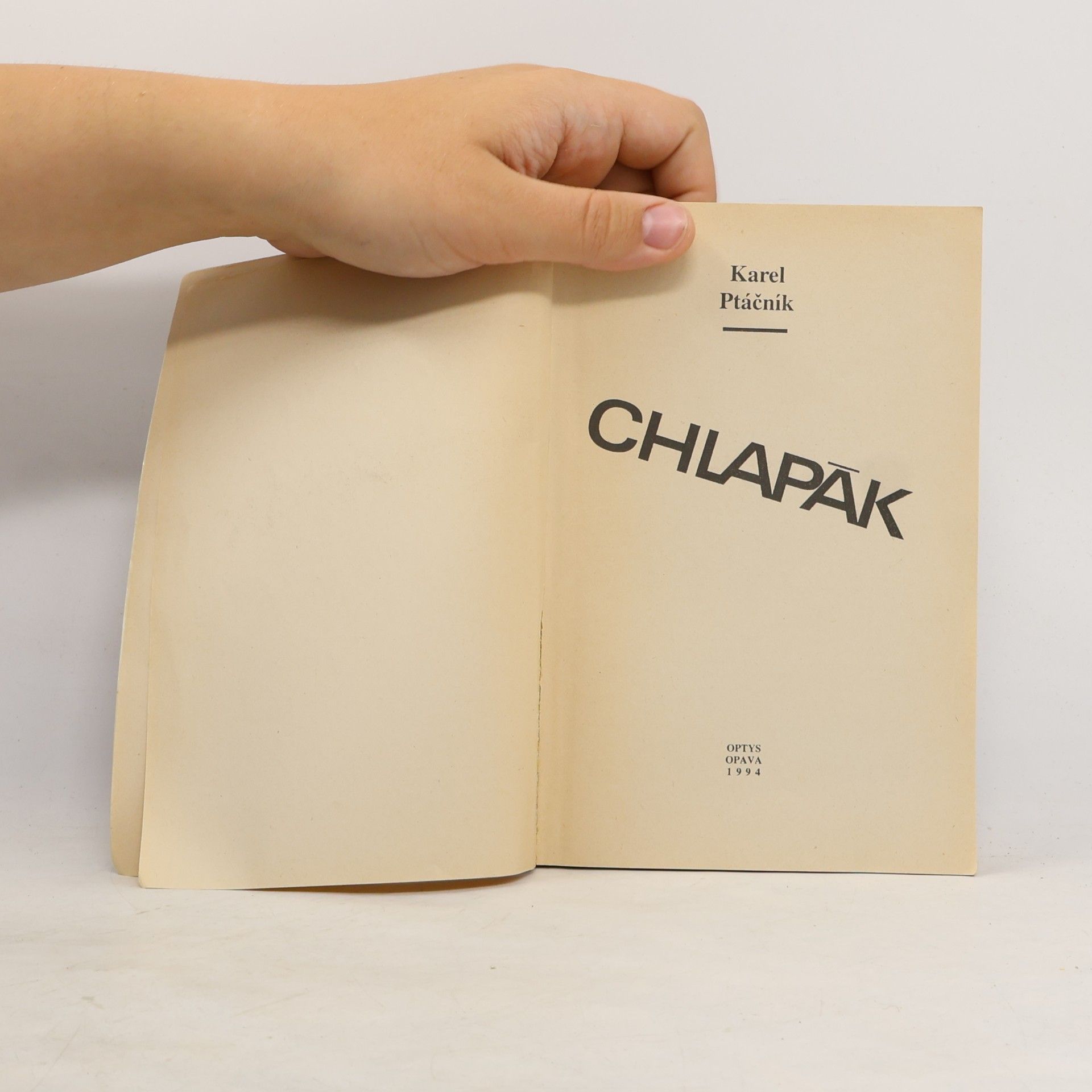 Karel Ptáčník Chlapák