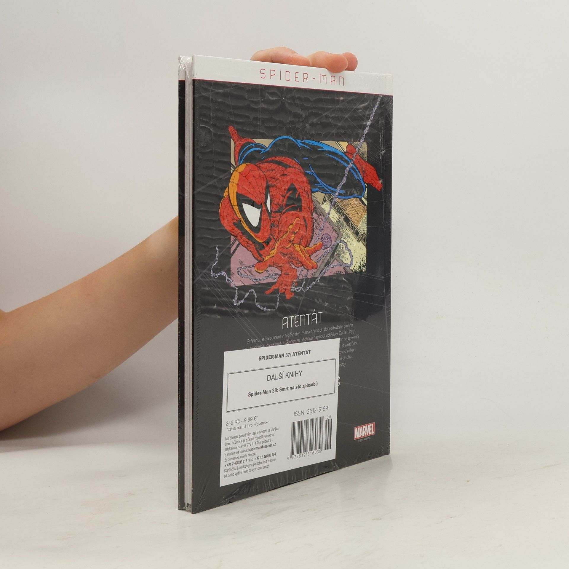 David Michelinie Spider-man. Atentát