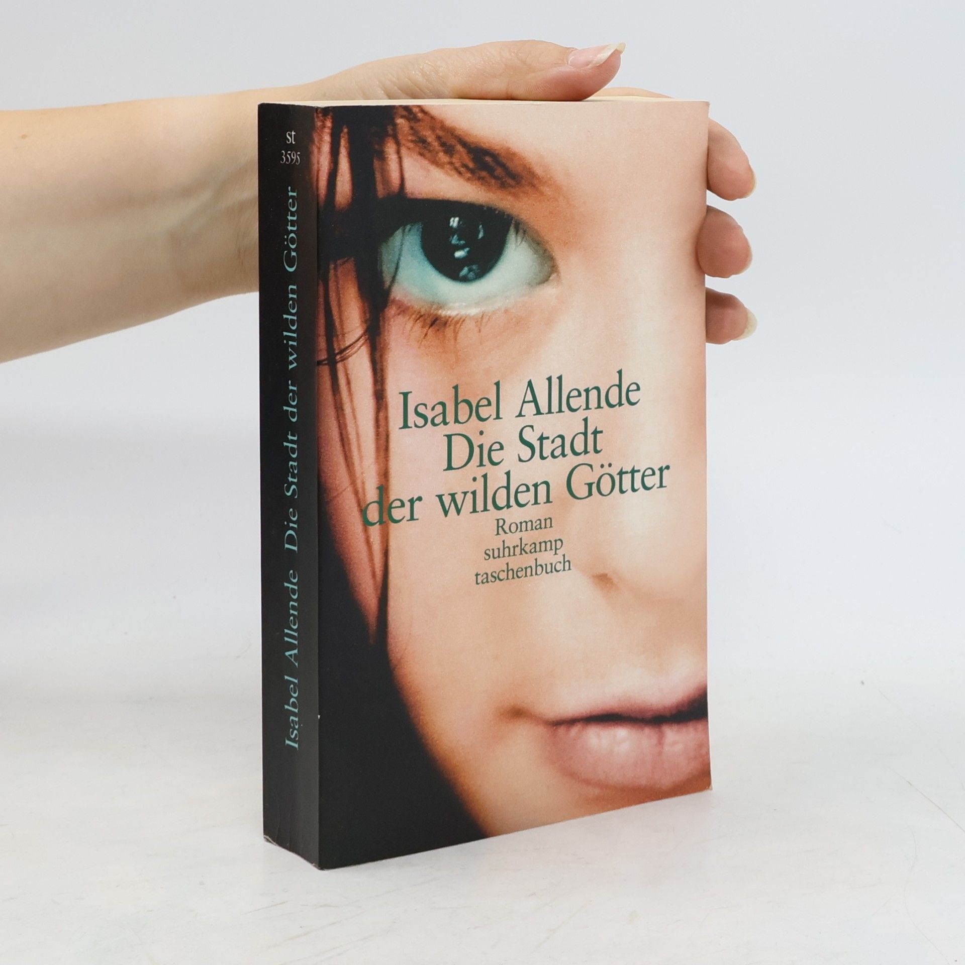 Isabel Allende Die Stadt der wilden Götter