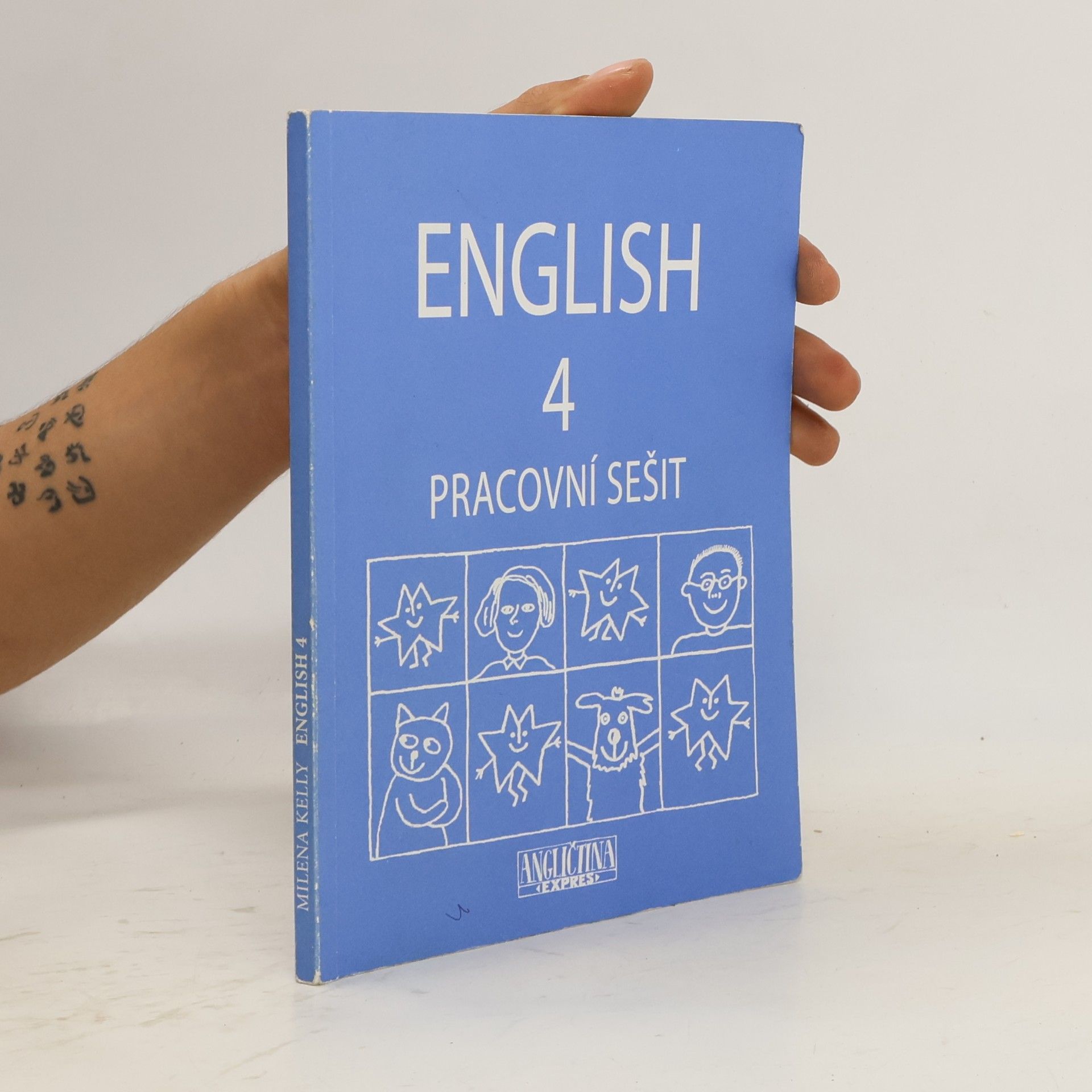 Milena Kelly English 4: pracovní sešit