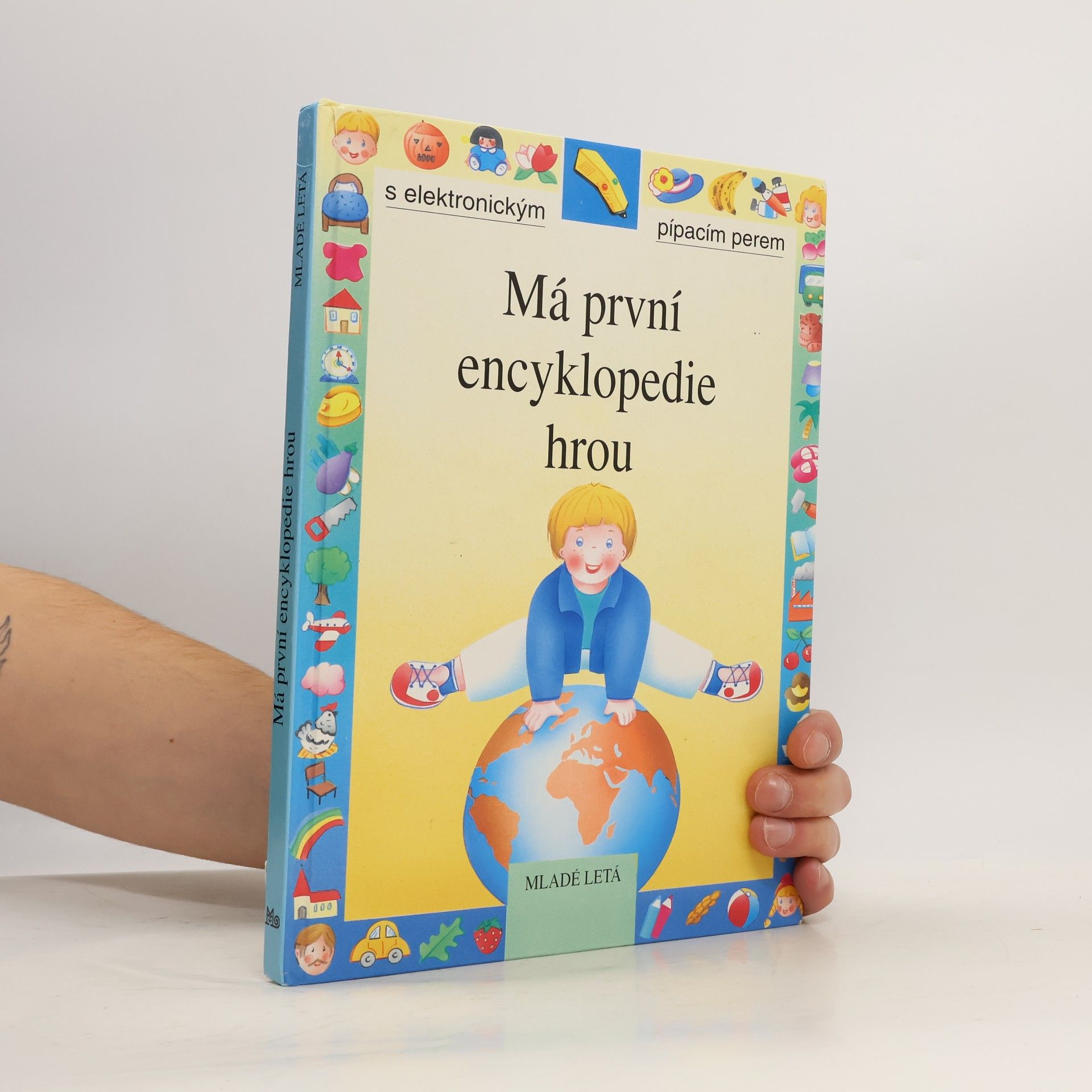 Marta Jankajová Má první encyklopedie hrou