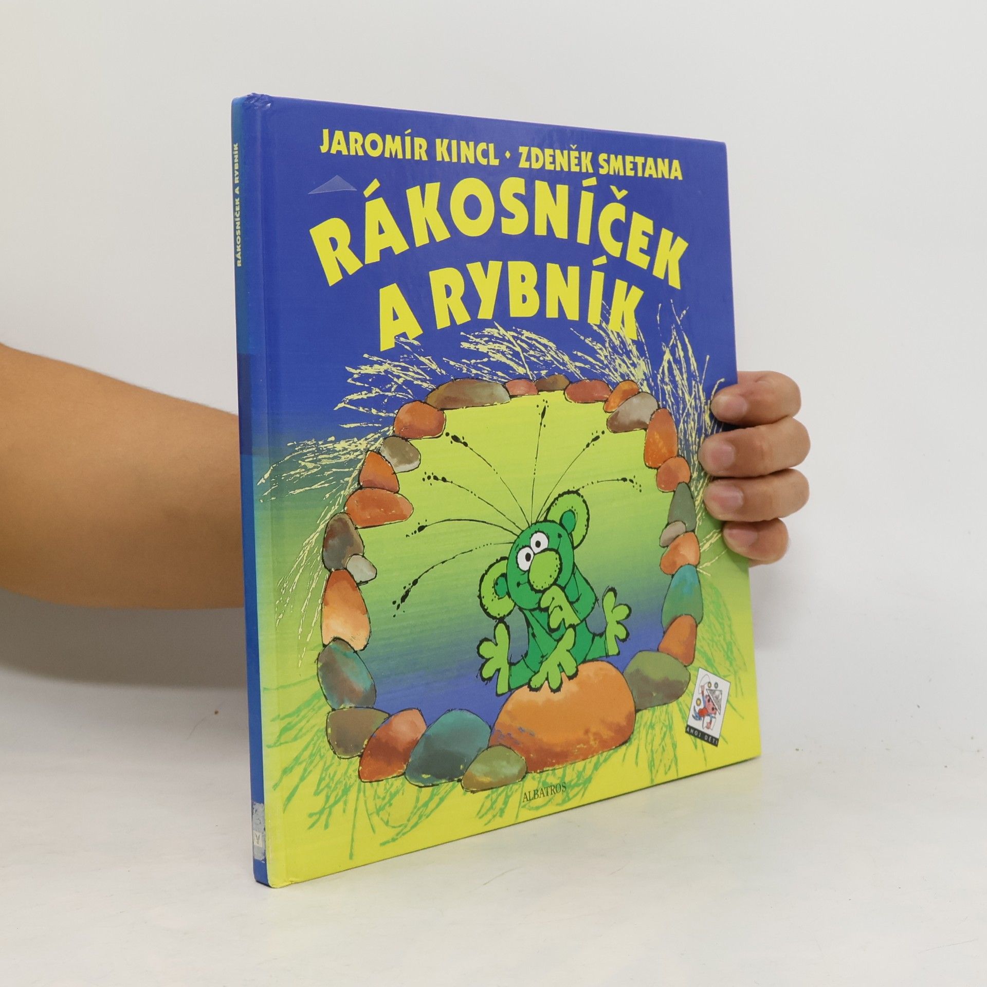Jaromír Kincl Rákosníček a rybník