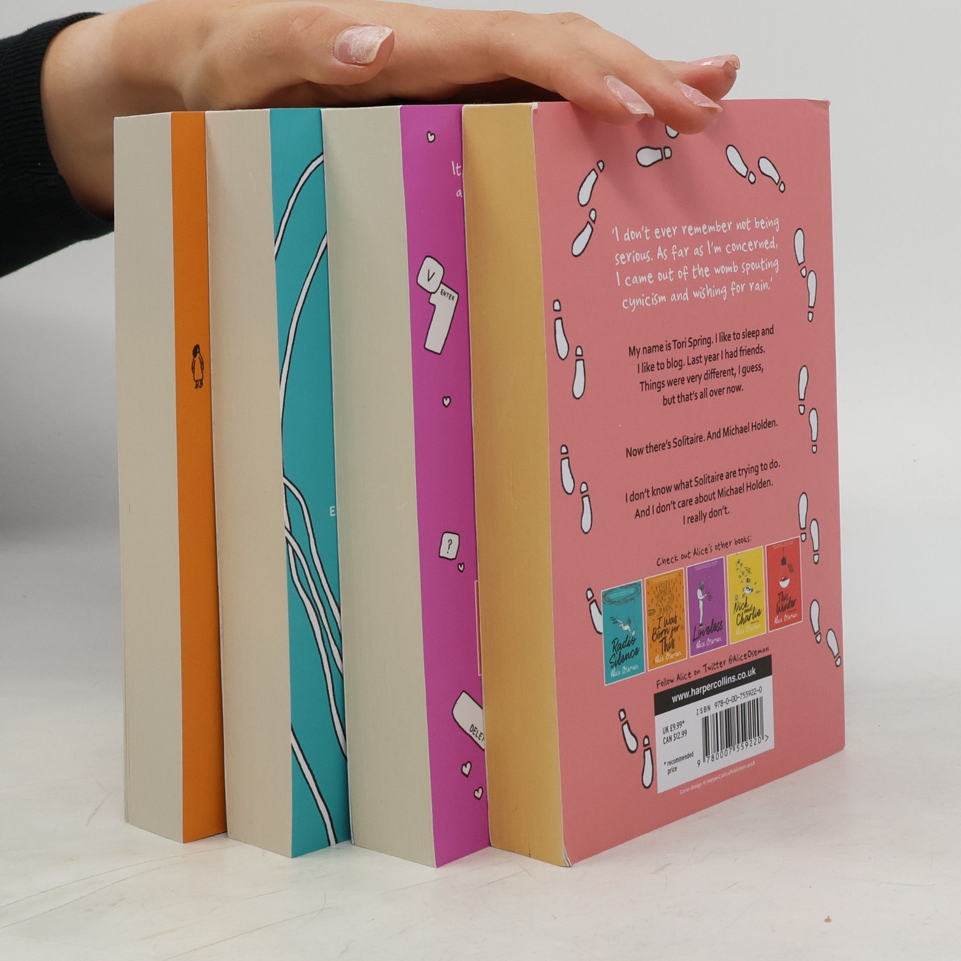 Alice Oseman Alice Oseman Four-Book Collection Box Set