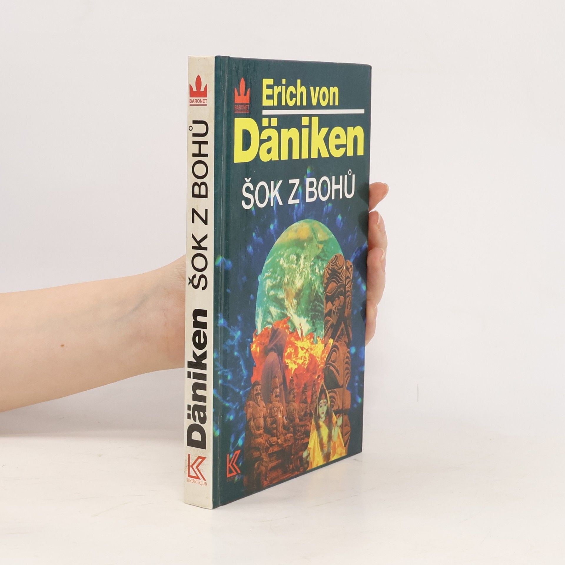 Erich von Däniken Šok z bohů