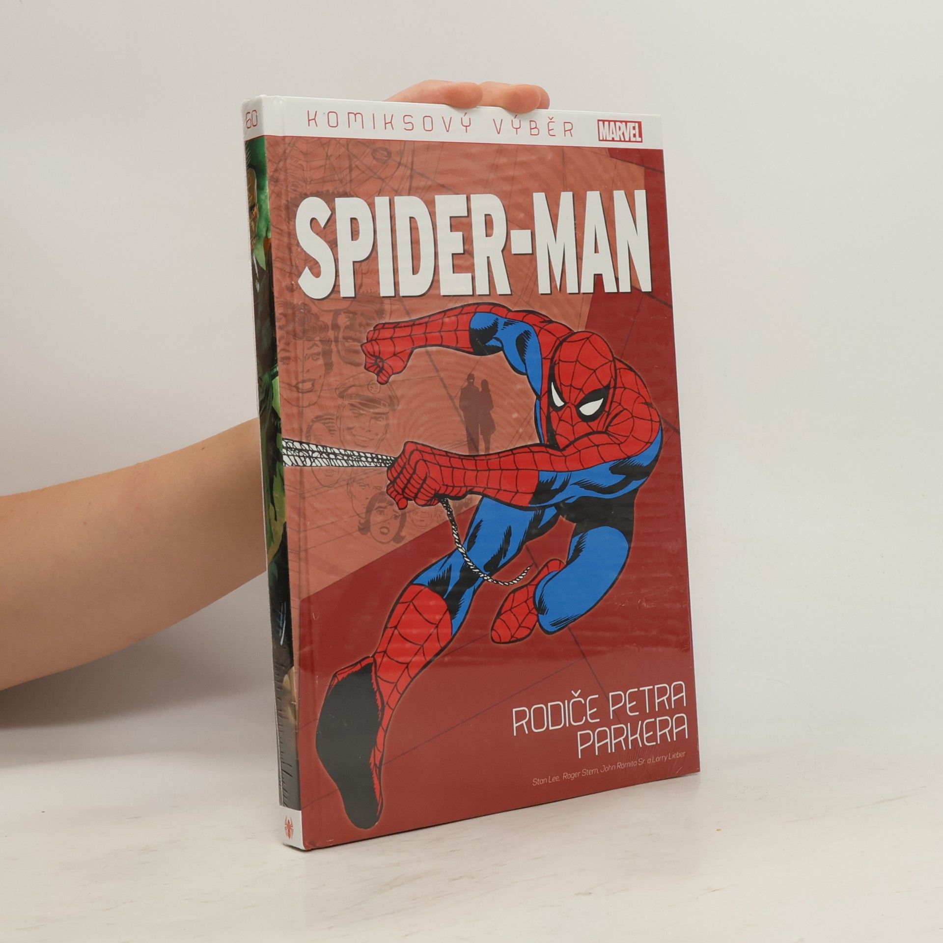 John Romita Sr. Spider-Man. Rodiče Petra Parkera. Komiksový výběr 60