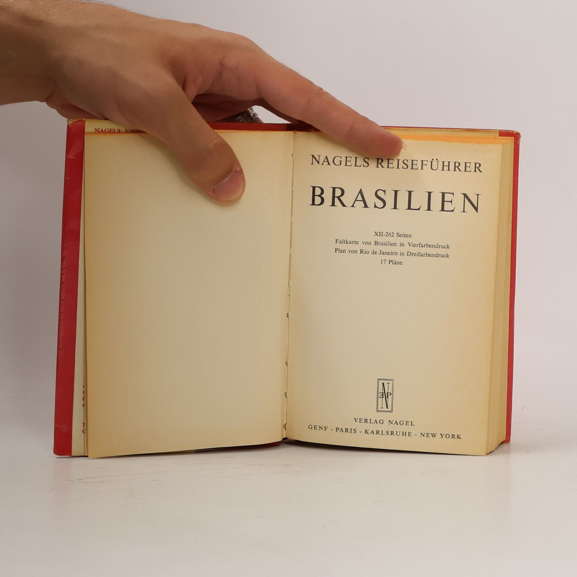 Autorenkollektiv Nagels Enzyklopädie Reiseführer. Brasilien