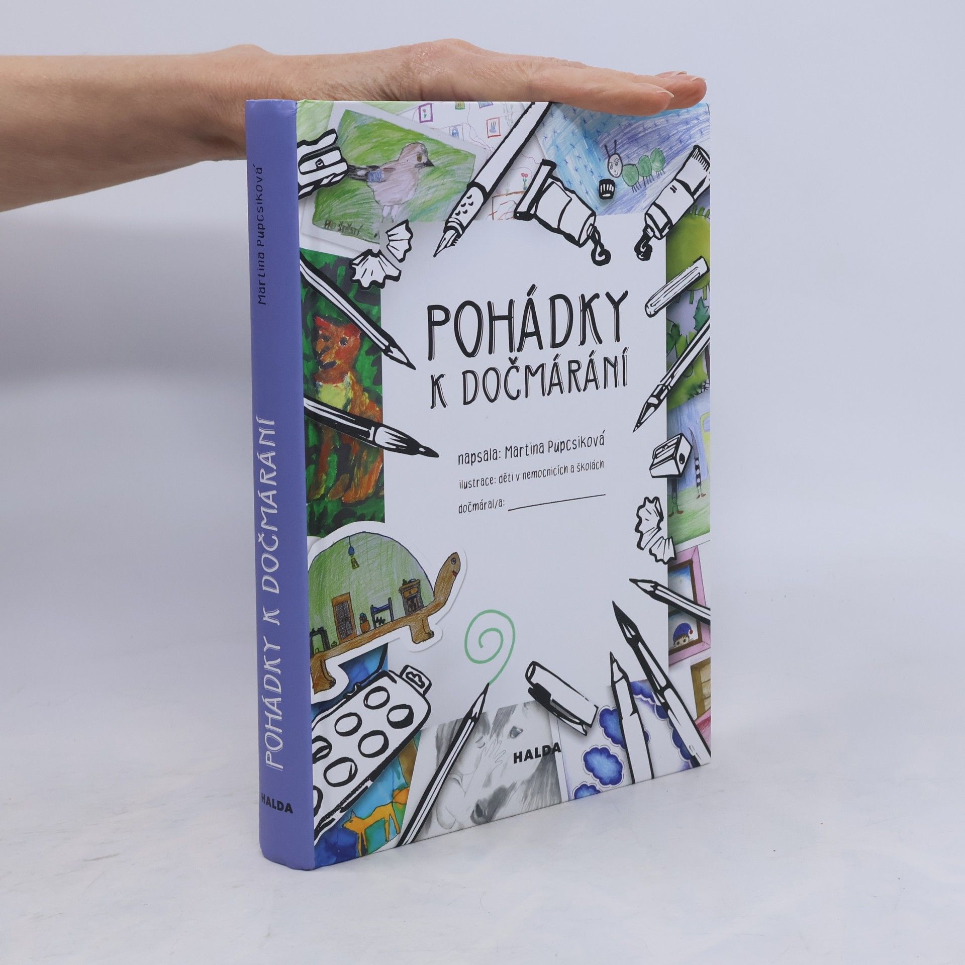 Martina Pupcsiková Pohádky k dočmárání