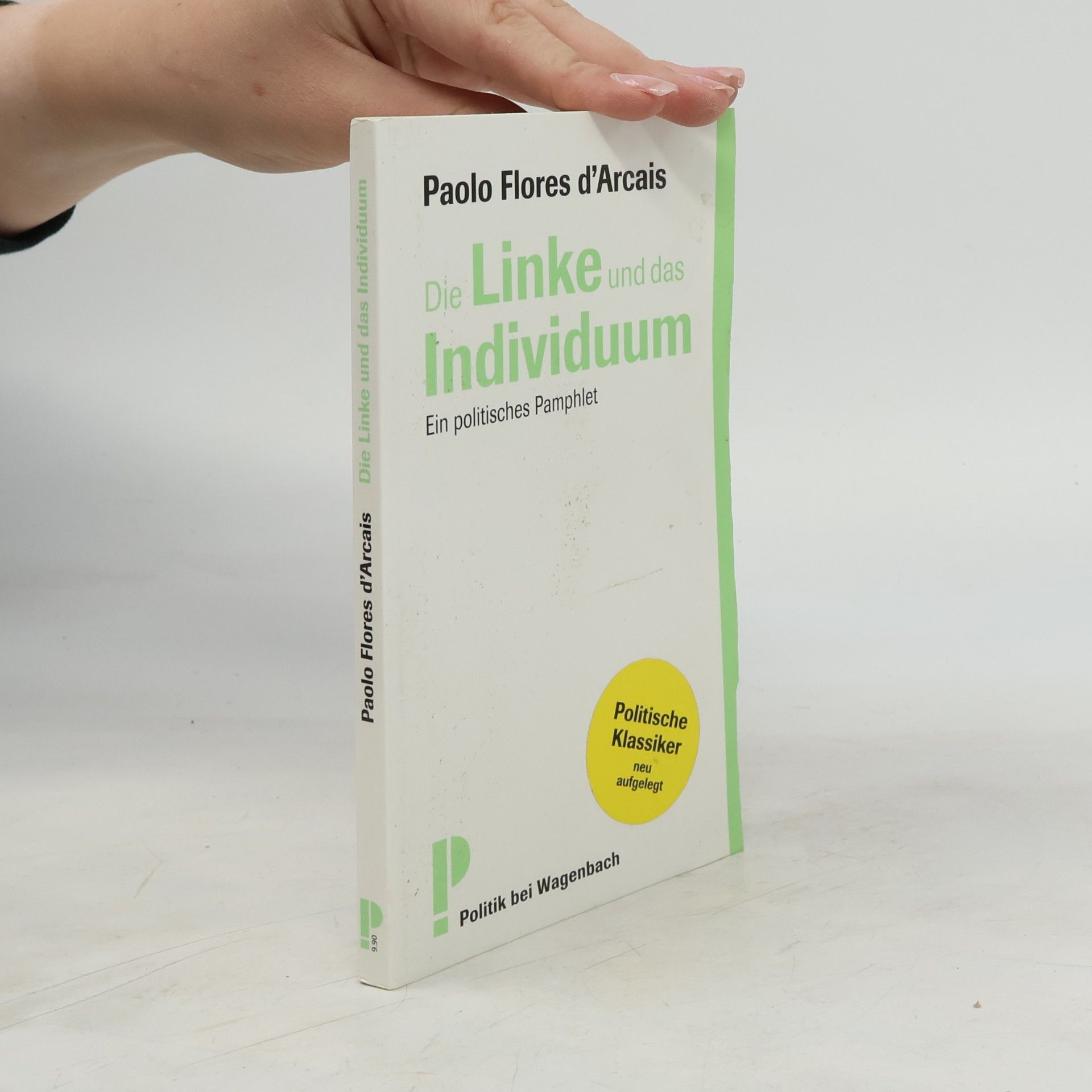 Paolo Flores d'Arcais Die Linke und das Individuum