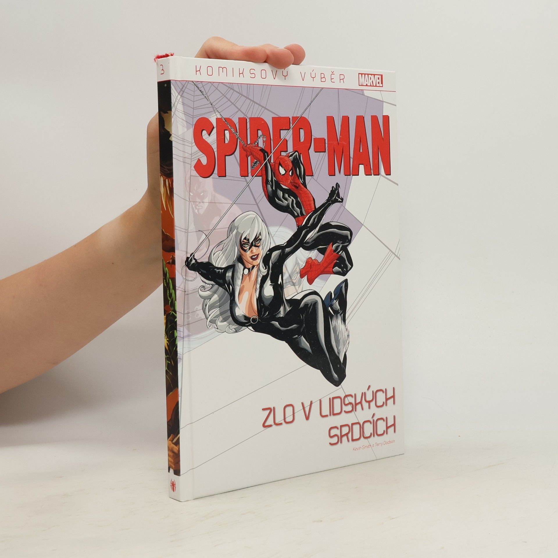 Kevin Smith Komiksový výběr Marvel 3. Spider-Man. Zlo v lidských srdcích