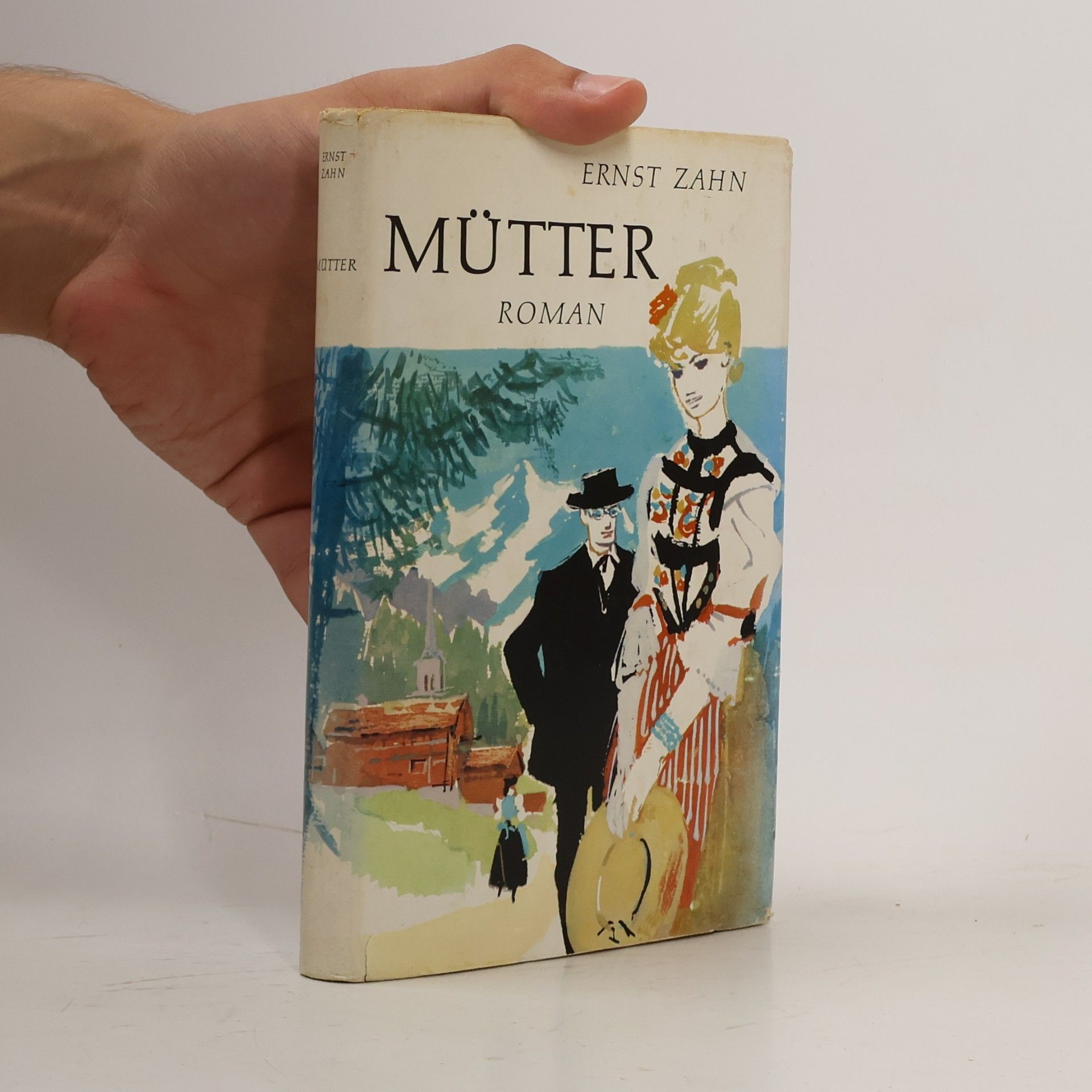 Ernst Zahn Mütter