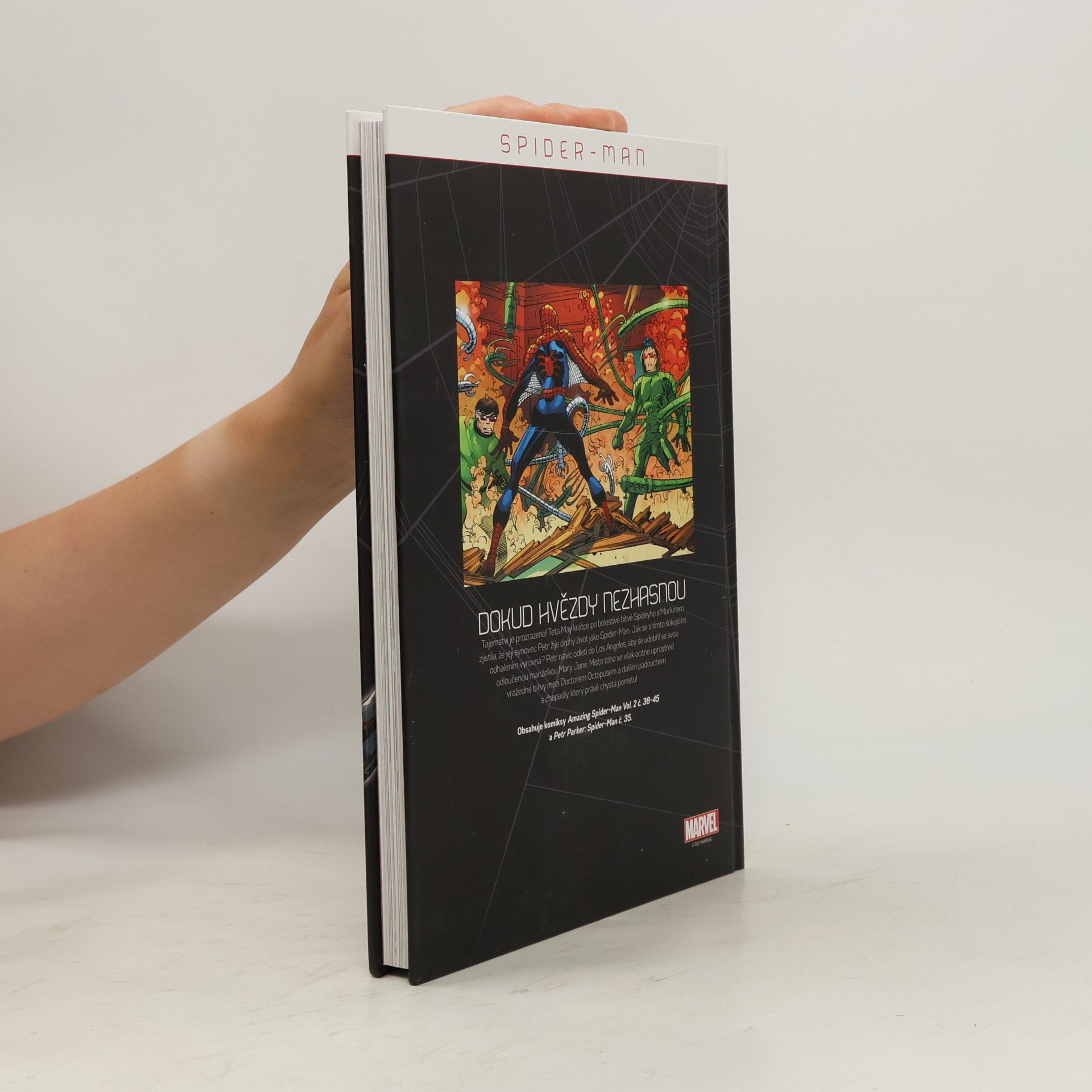 Various authors Spider-Man. Dokud hvězdy nezhasnou