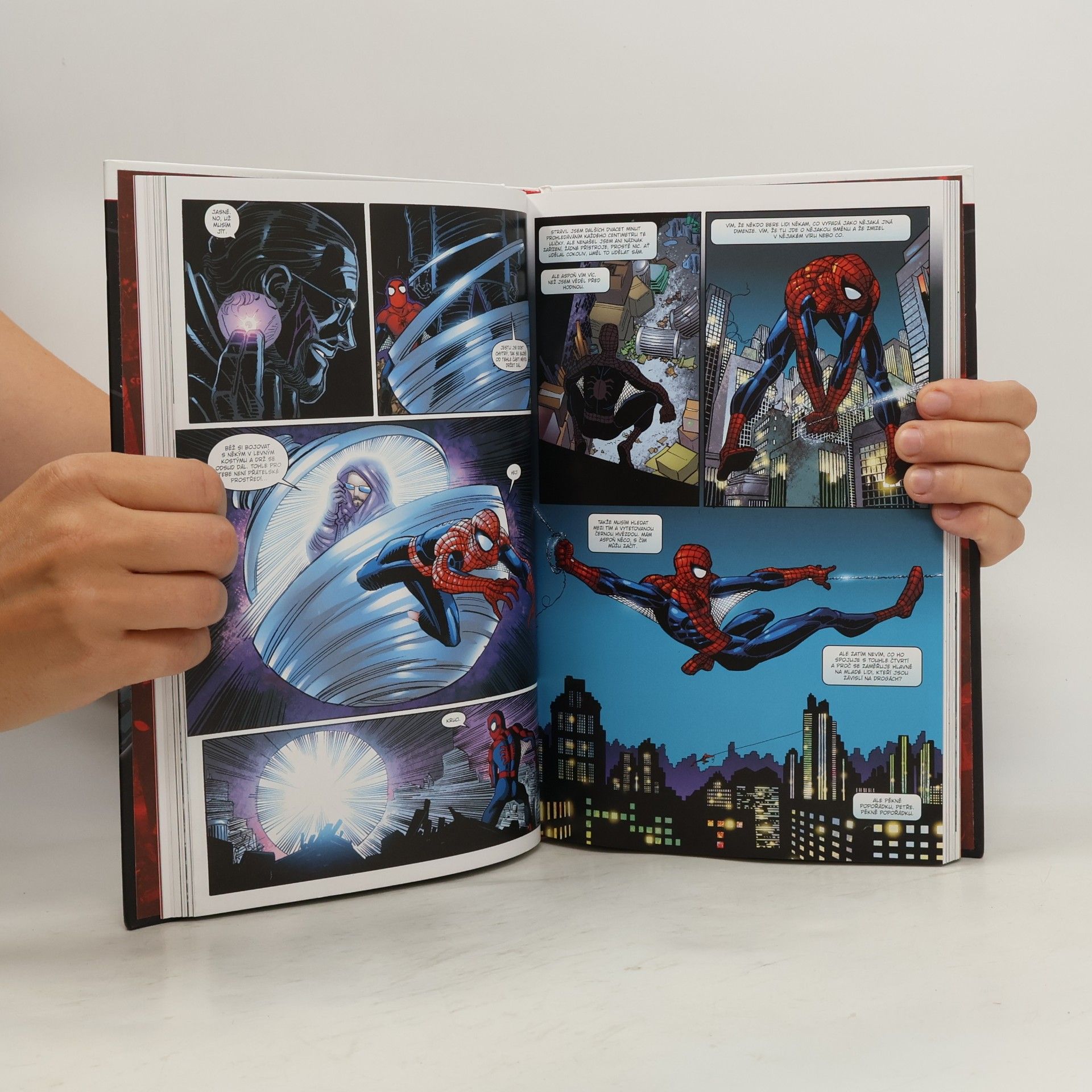 Various authors Spider-Man. Dokud hvězdy nezhasnou