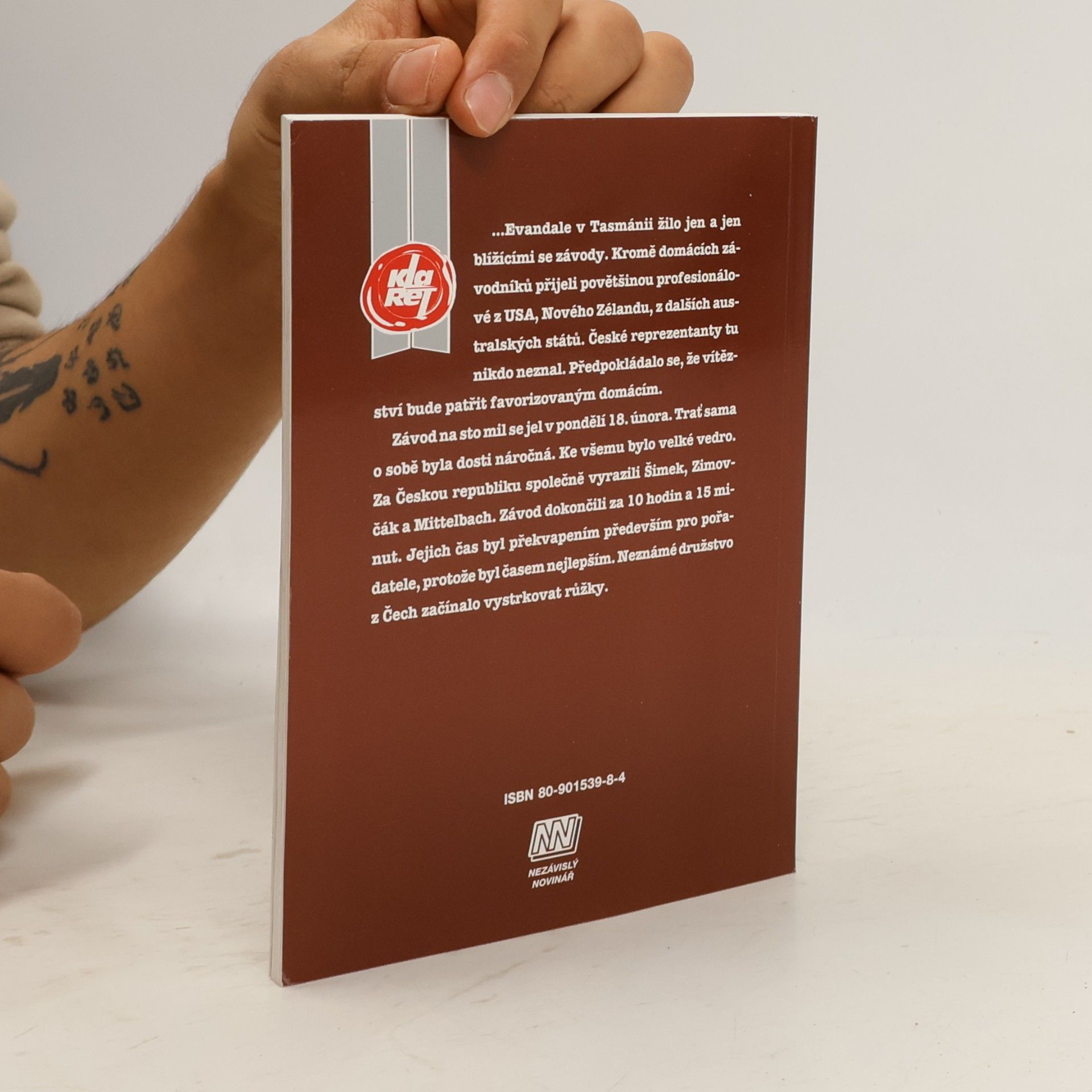 Antonín Mittelbach Pokořený rekord