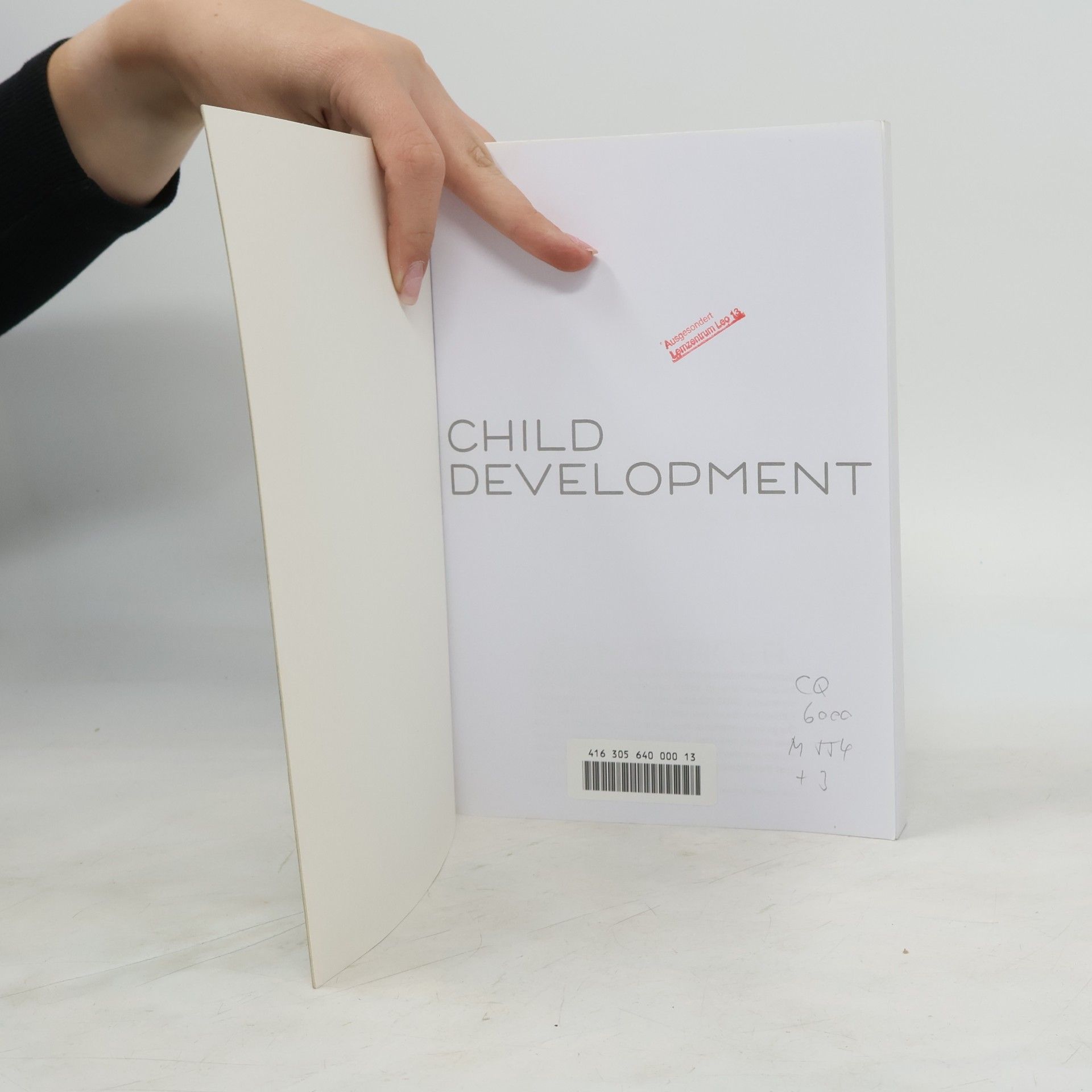 Jean A. Mercer Child Development